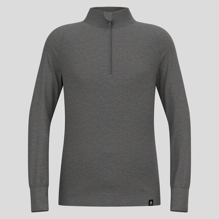 T-shirt thermique Odlo Active Warm col roulé manches longues clair