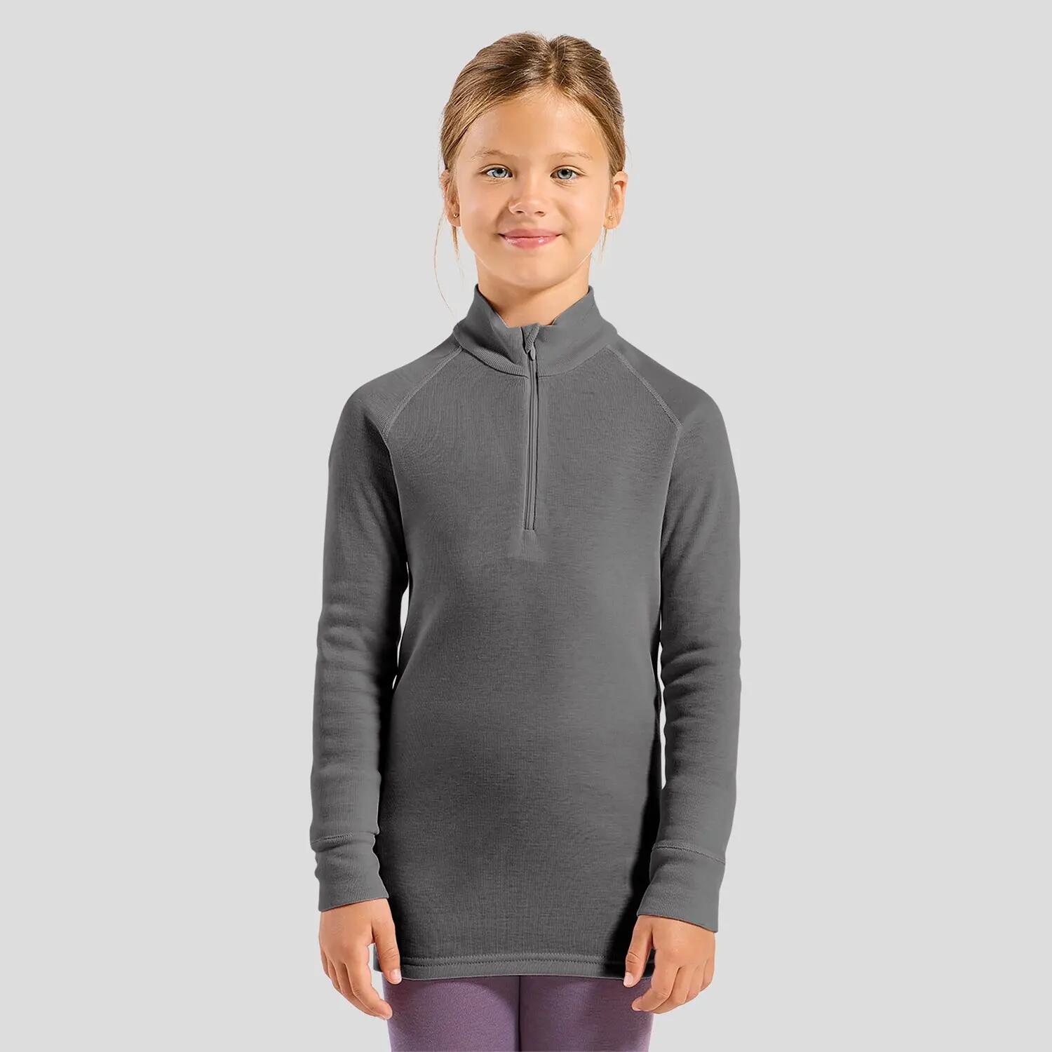 T-shirt thermique Odlo Active Warm col roulé manches longues clair 3/7