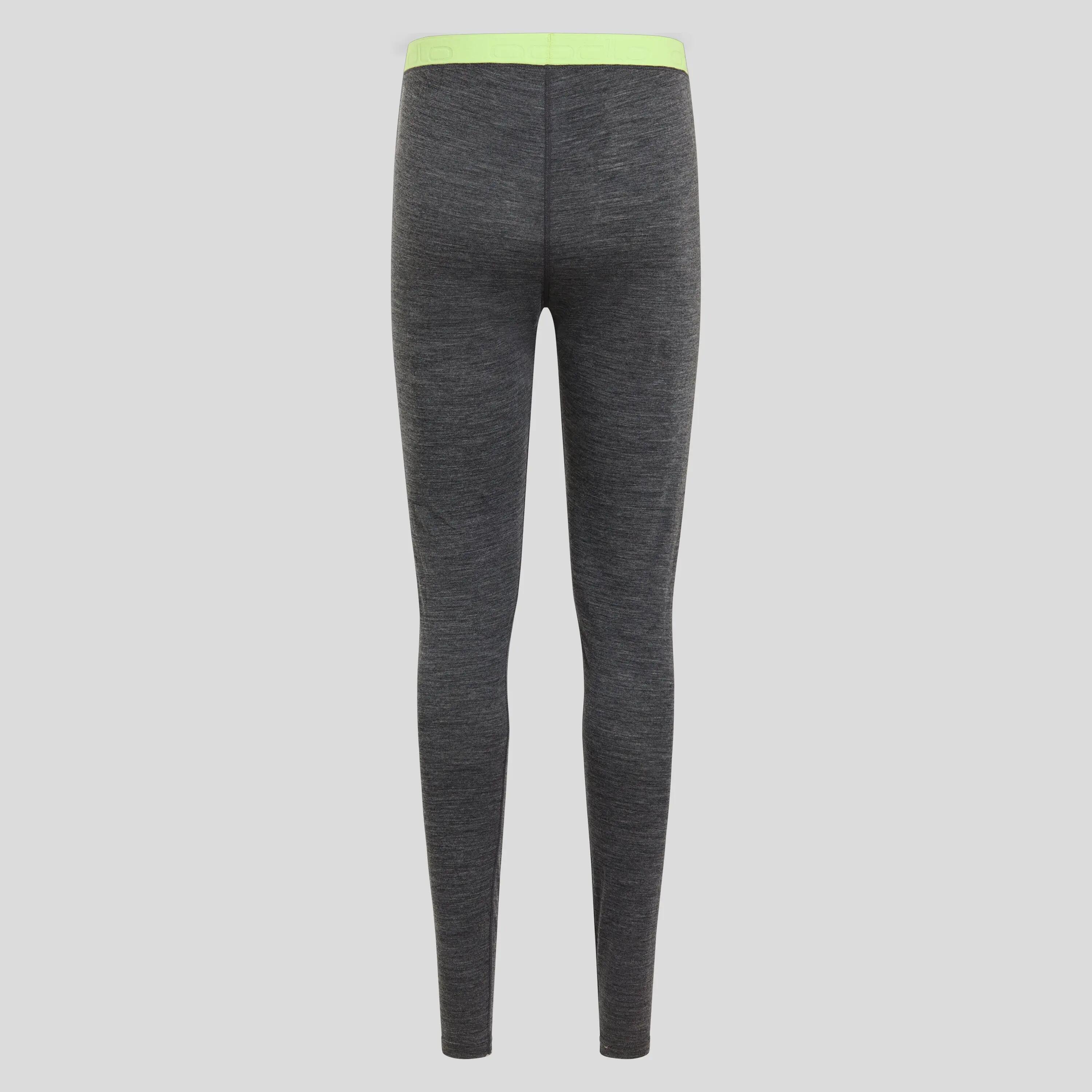 Legginsy termoaktywne męskie Odlo NATURAL Performance Wool 6/7