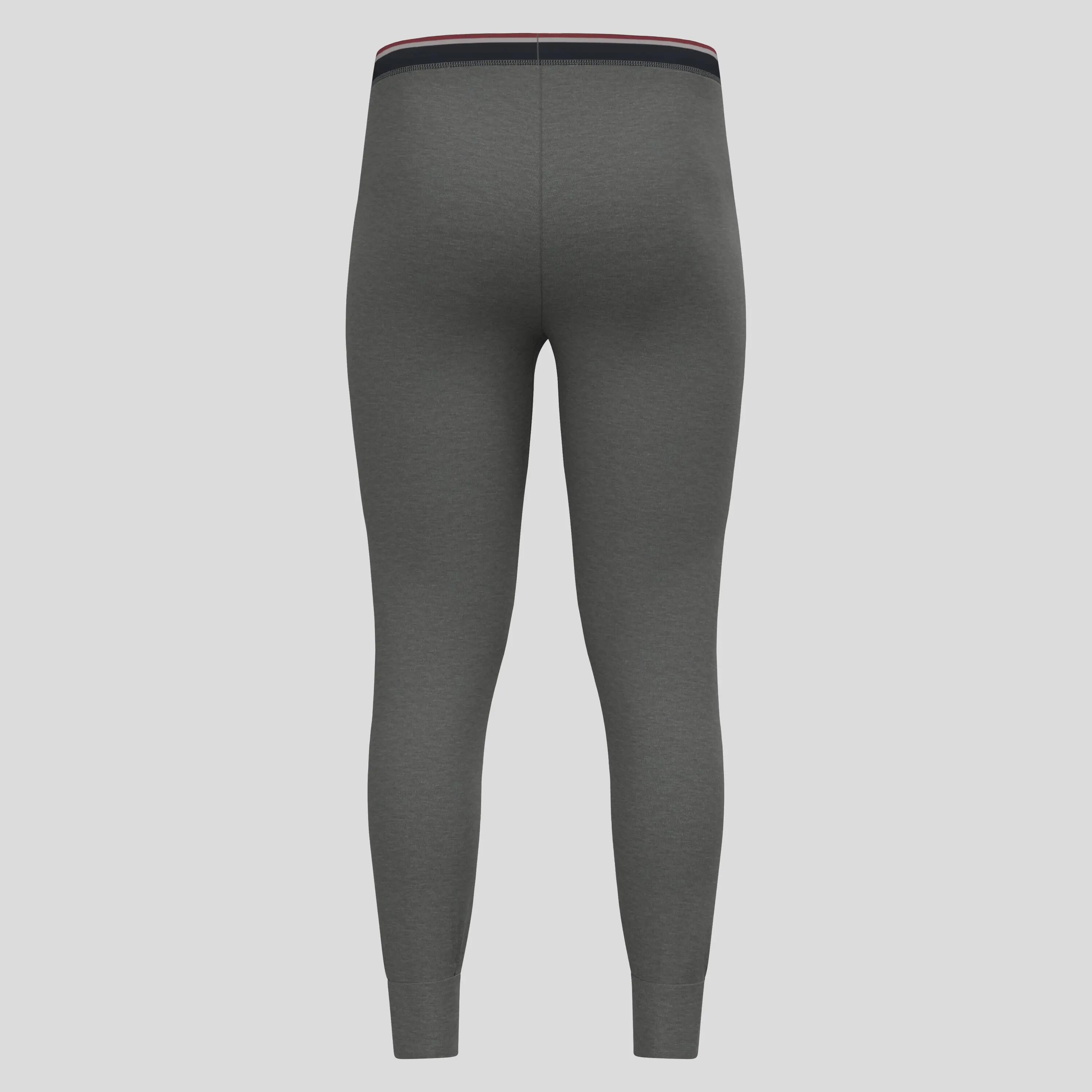 Lange Tights Odlo Active Warm Originals Eco Grau 6/10