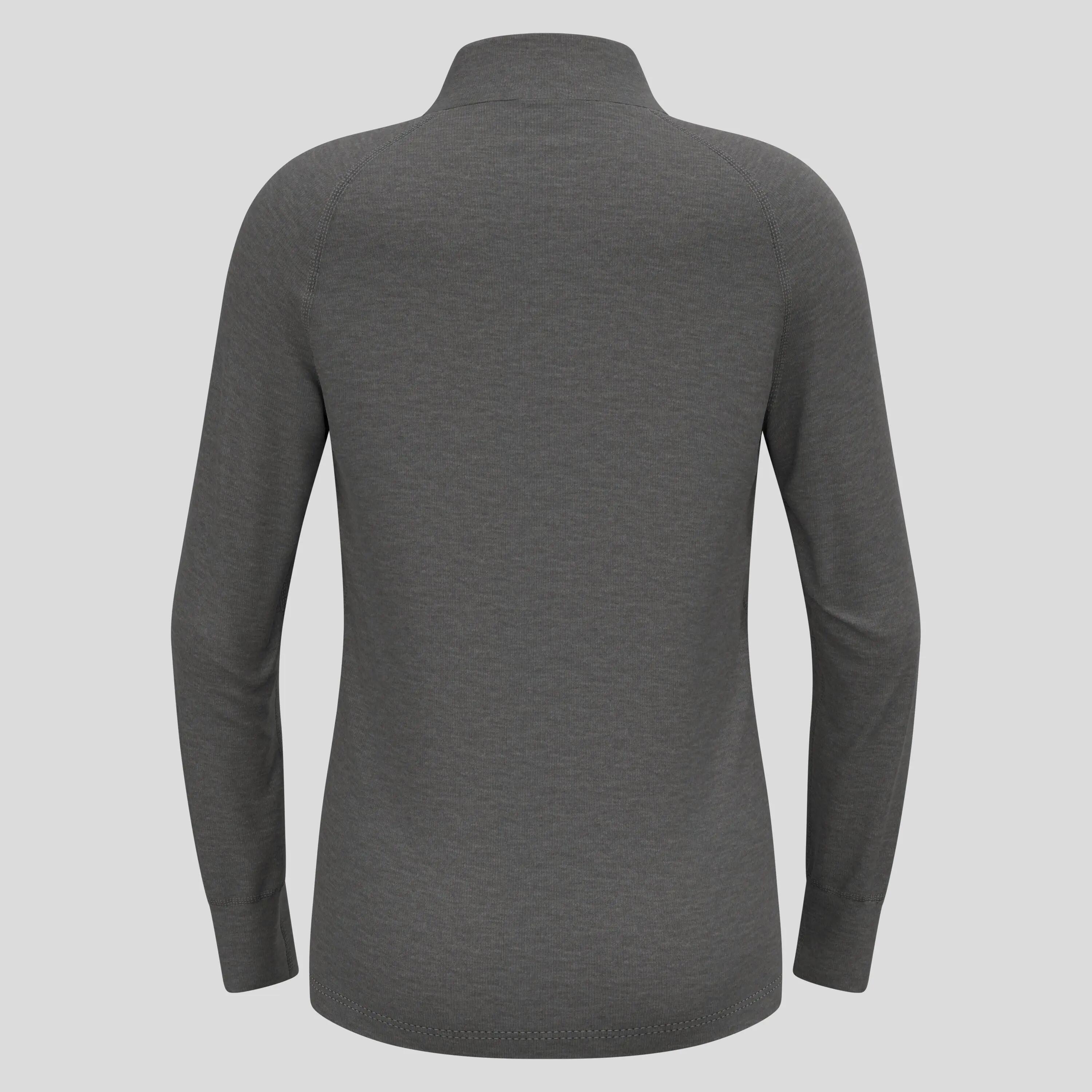 T-shirt thermique Odlo Active Warm col roulé manches longues clair 2/7