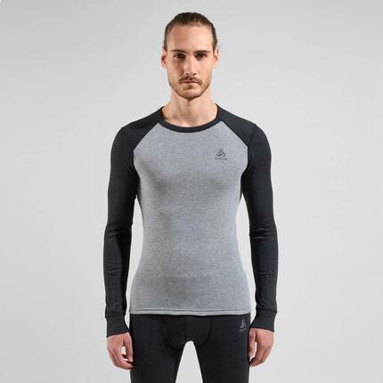 Odlo Active Warme Eco Trui / Kousen Set Grijs