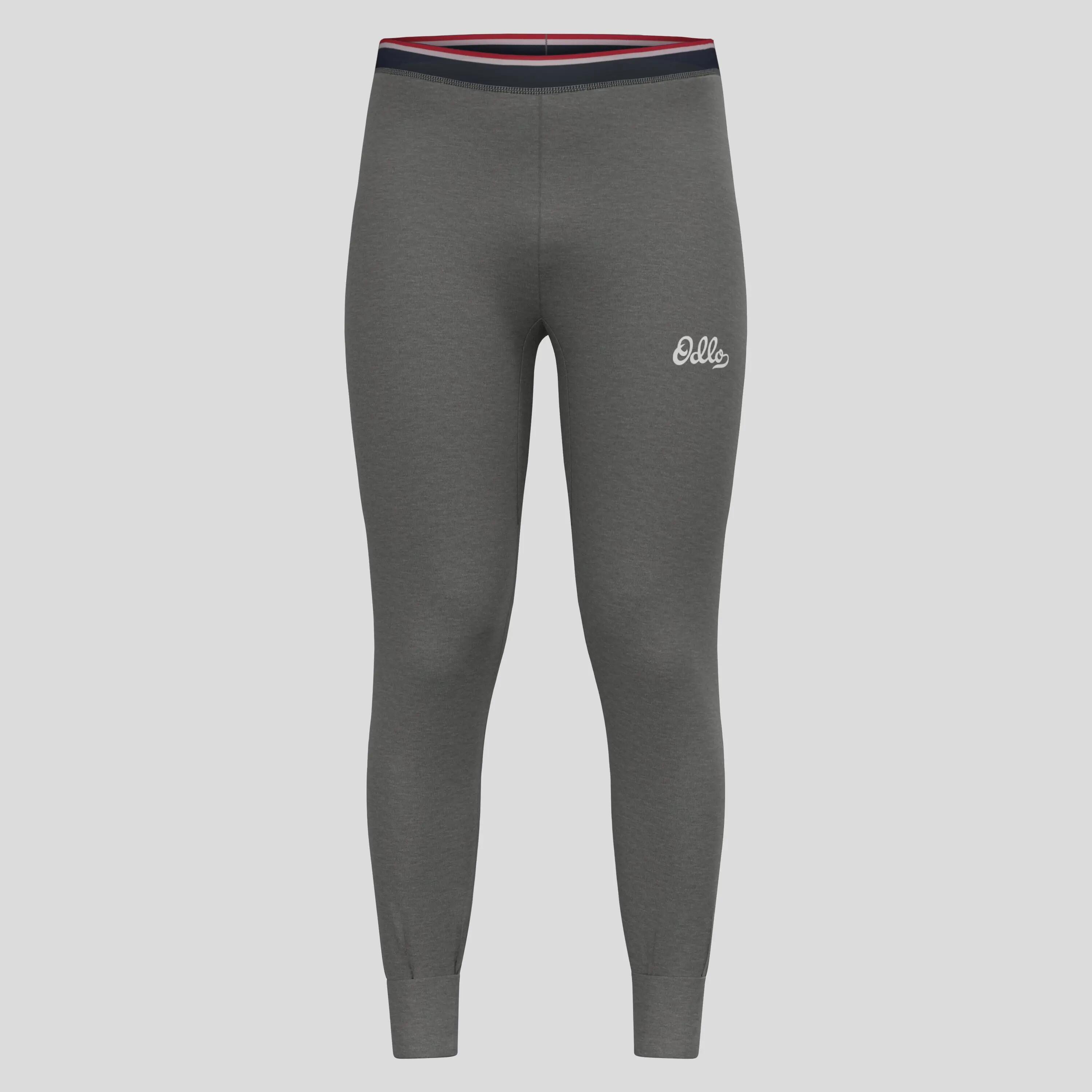 Lange Tights Odlo Active Warm Originals Eco Grau 5/10