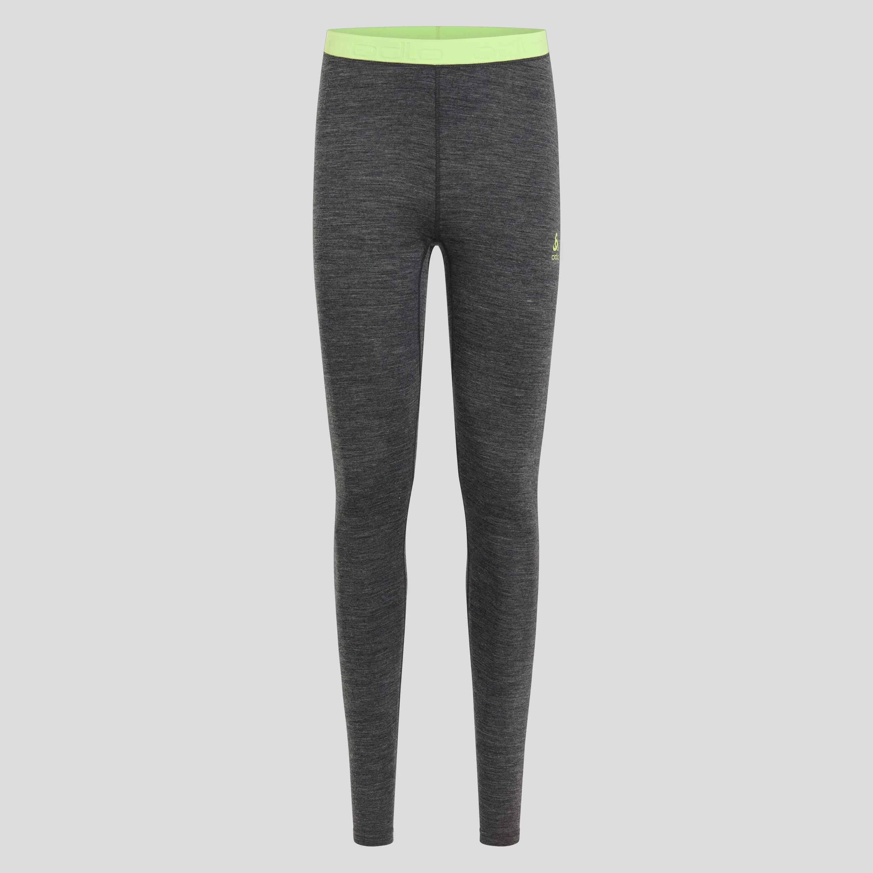 Legginsy termoaktywne męskie Odlo NATURAL Performance Wool 5/7