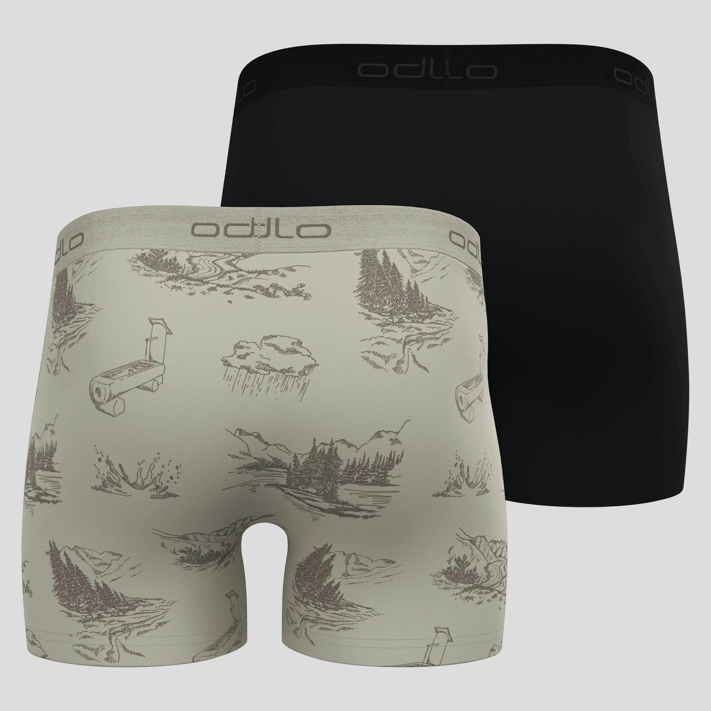 Bokserki męskie Odlo ACTIVE F-DRY GRAPHIC 2 PACK 6/6