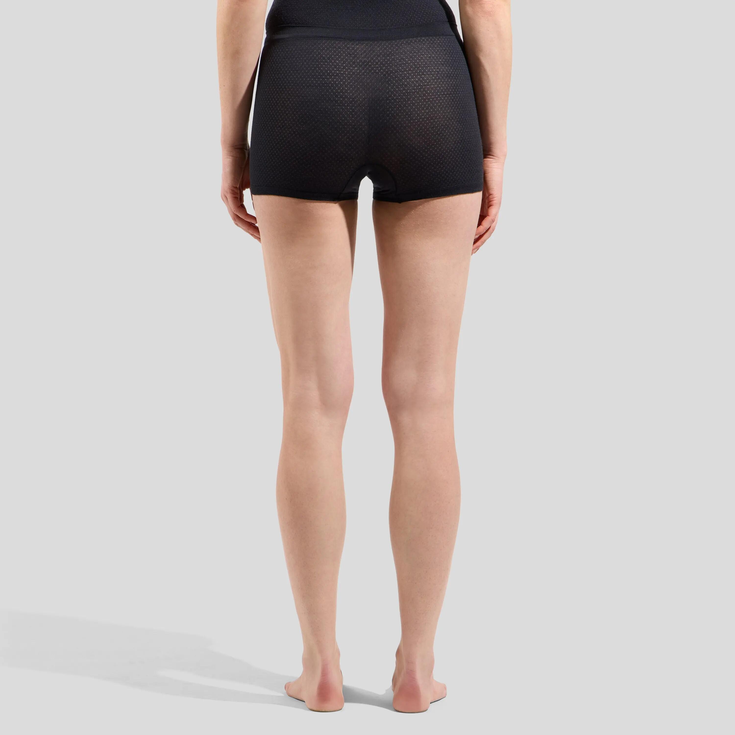 Bokserki damskie ODLO Merino PW 140 Seamless Sports Underwear Boxersczarne 2/6