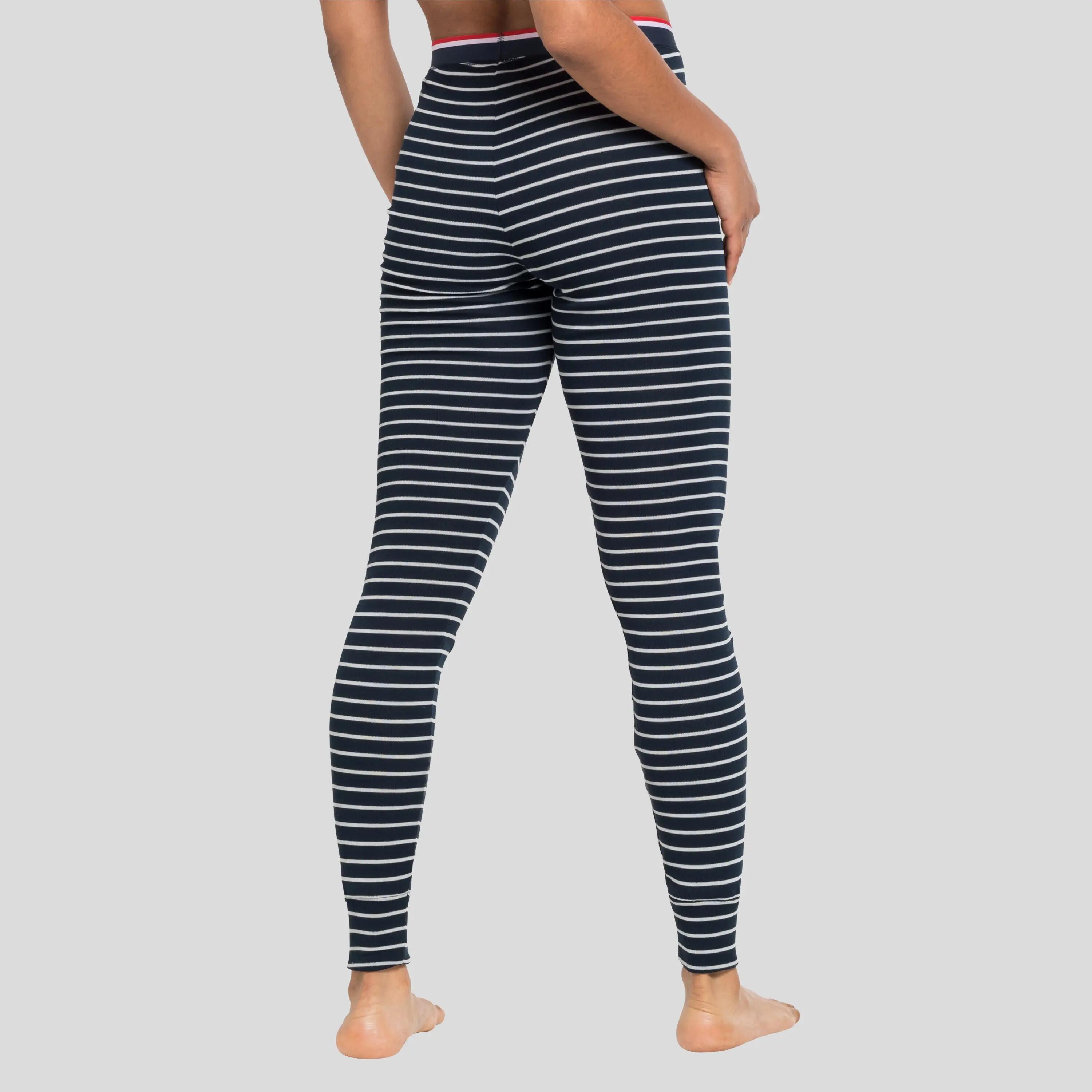 ODLO Damen Baselyer Tights Active Warm Originals Eco 2/4