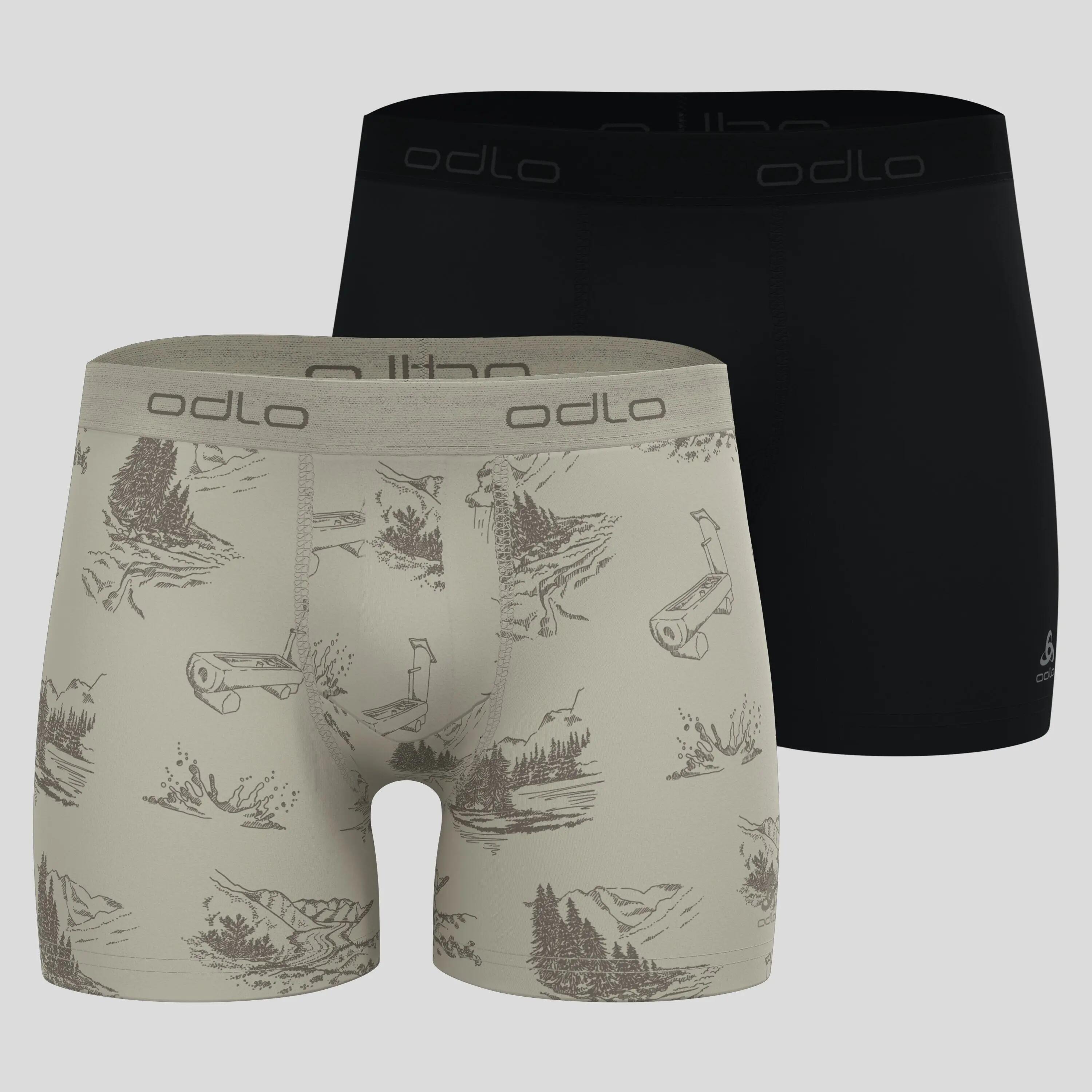 Bokserki męskie Odlo ACTIVE F-DRY GRAPHIC 2 PACK 5/6