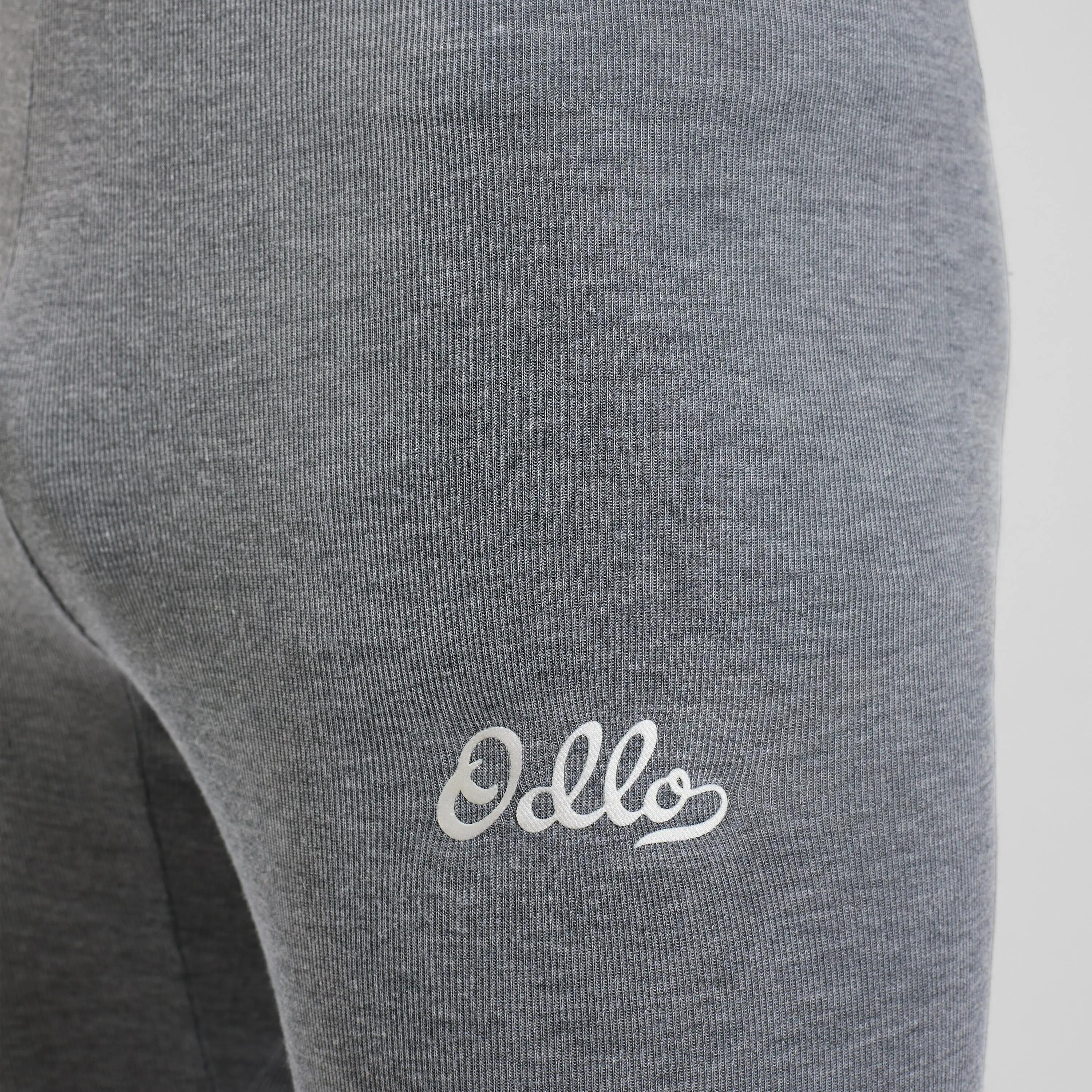 Lange Tights Odlo Active Warm Originals Eco Grau 3/10