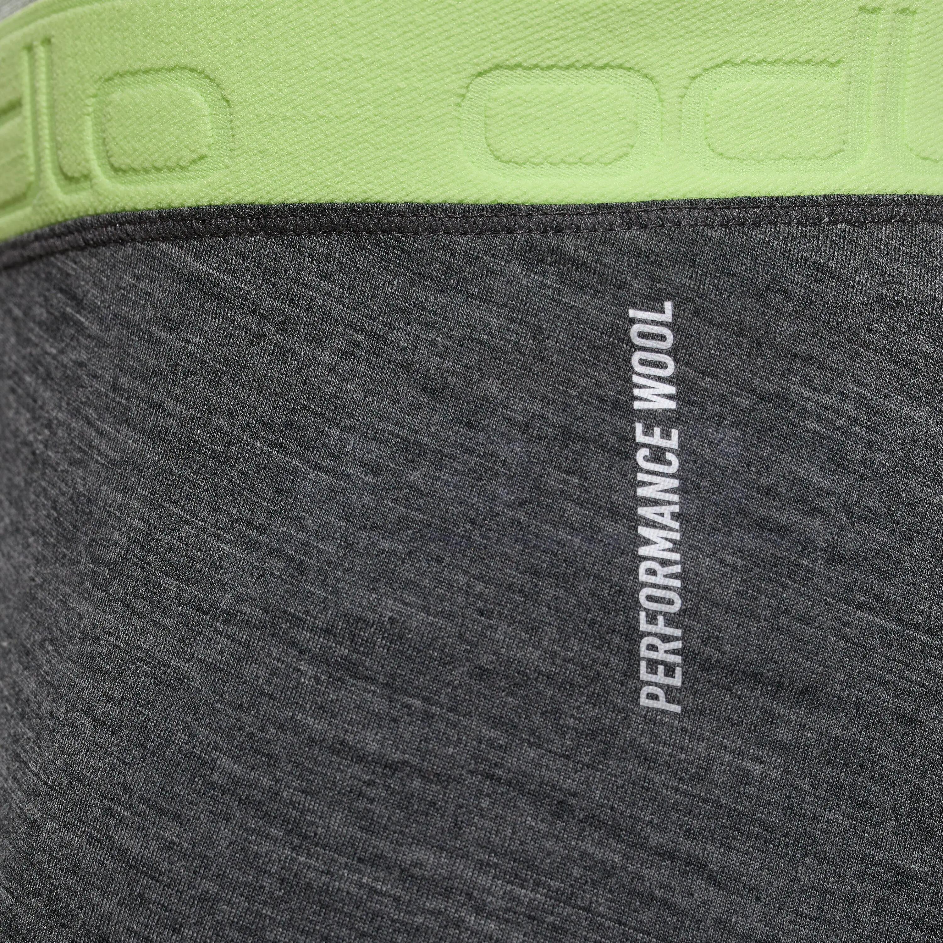 Legginsy termoaktywne męskie Odlo NATURAL Performance Wool 3/7