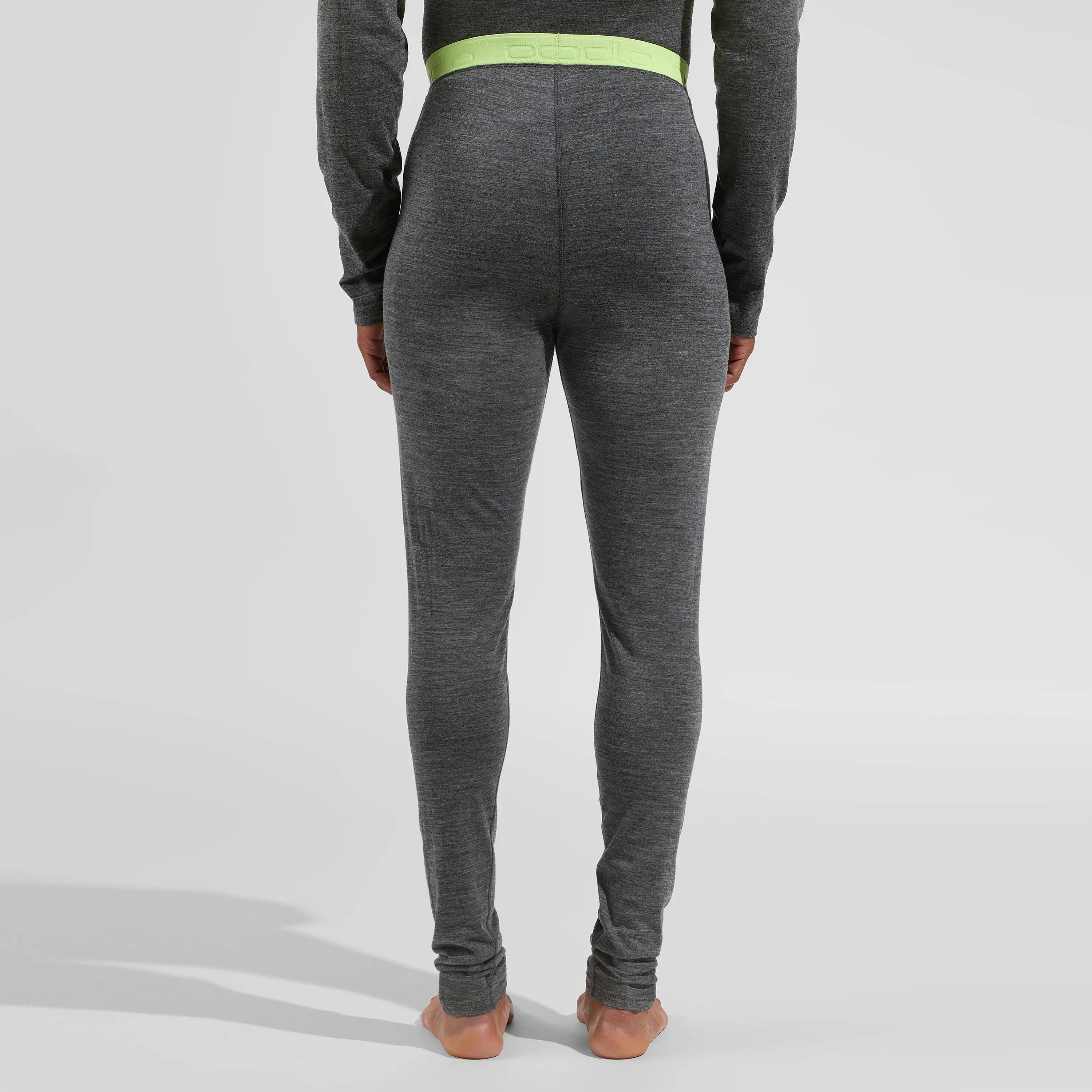 Legginsy termoaktywne męskie Odlo NATURAL Performance Wool 2/7