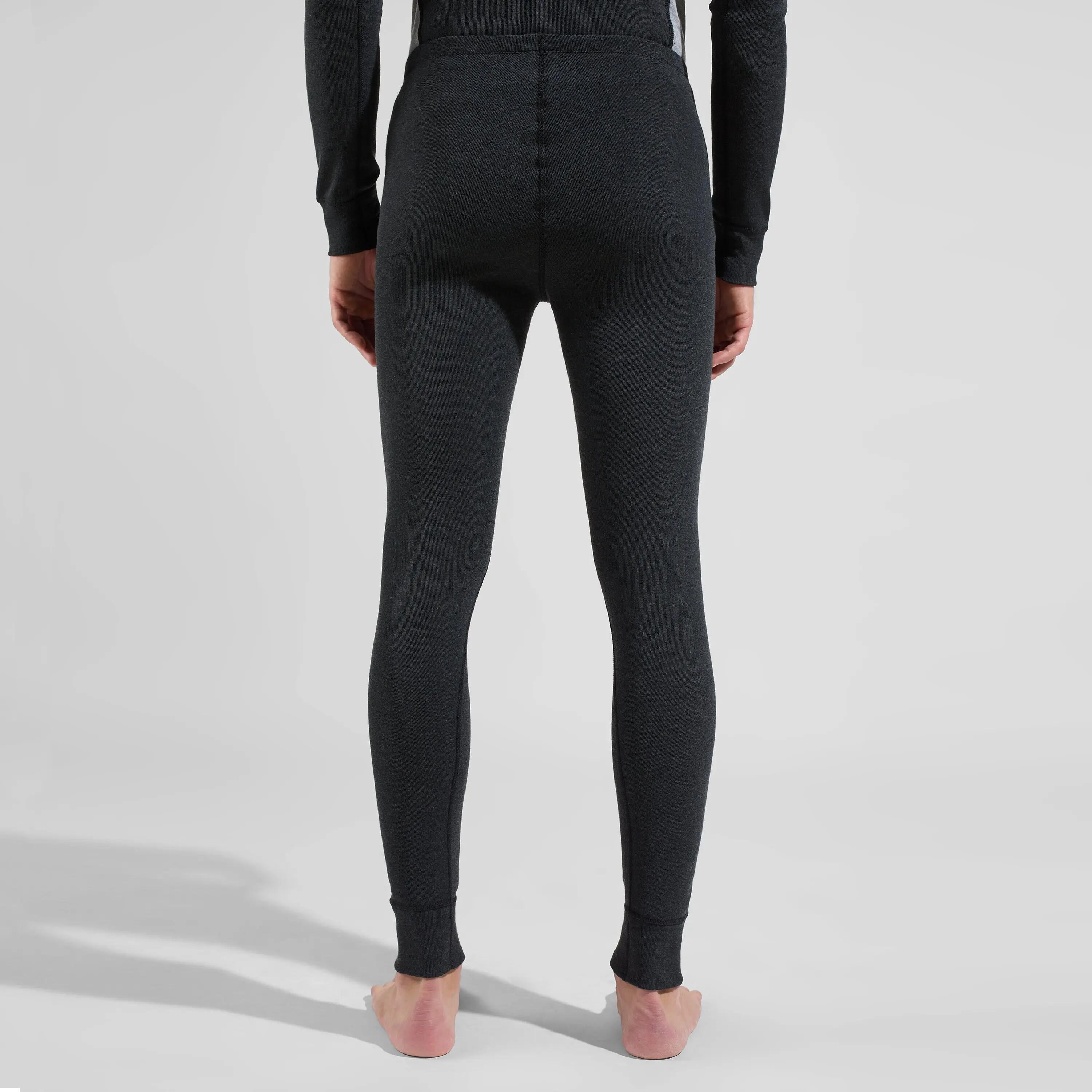 Odlo Active Warm Eco Pullover / Strumpf Set Grau 4/15