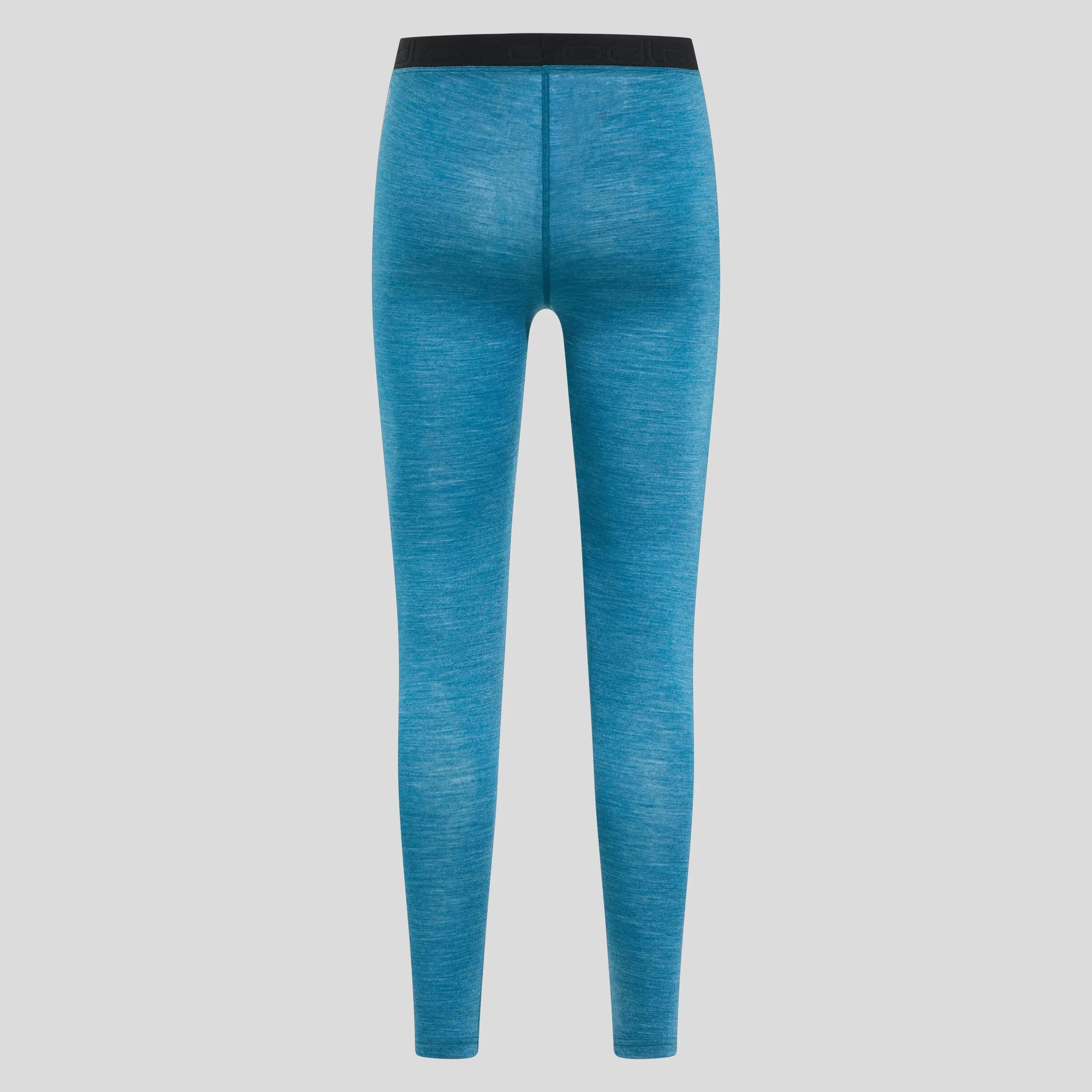 Legginsy termoaktywne męskie Odlo NATURAL Performance Wool 6/7