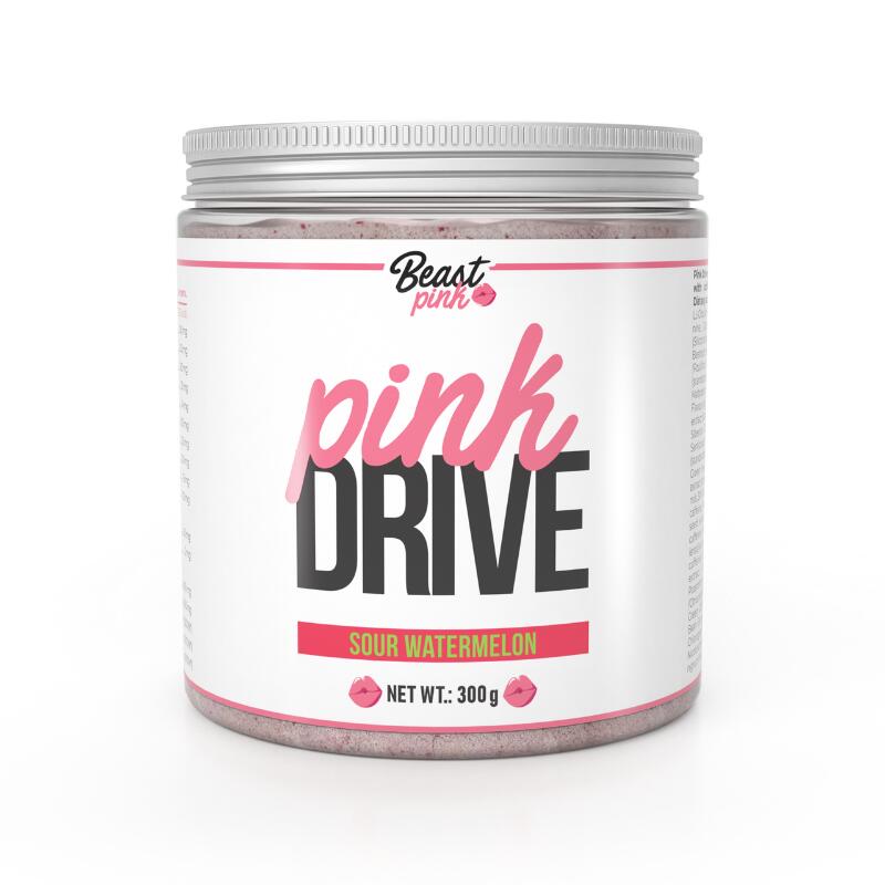 Przedtreningówka Pink Drive - BeastPink Lemoniada truskawkowa