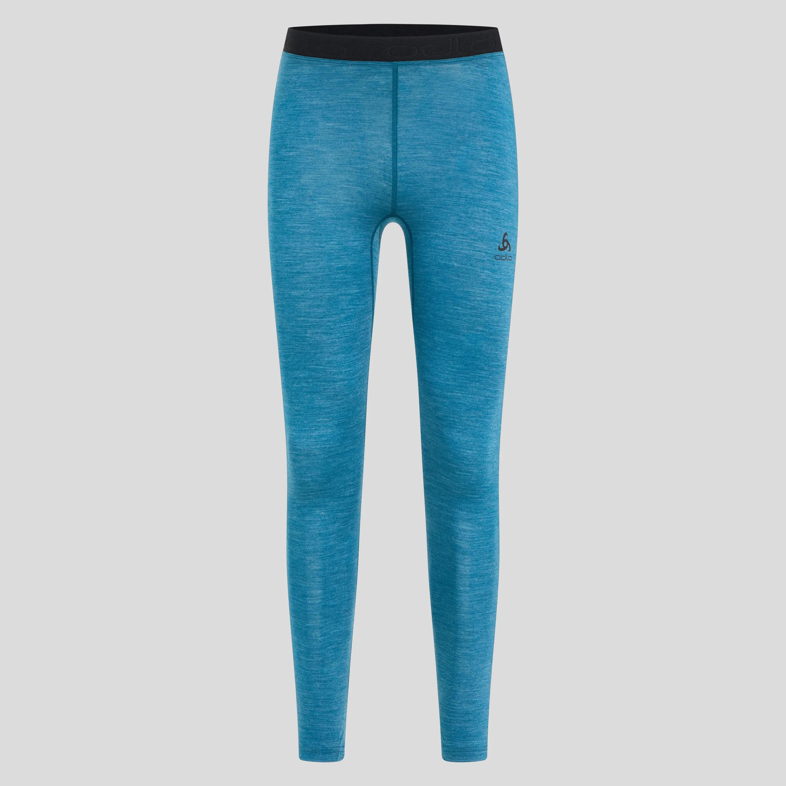 Legginsy termoaktywne męskie Odlo NATURAL Performance Wool 5/7