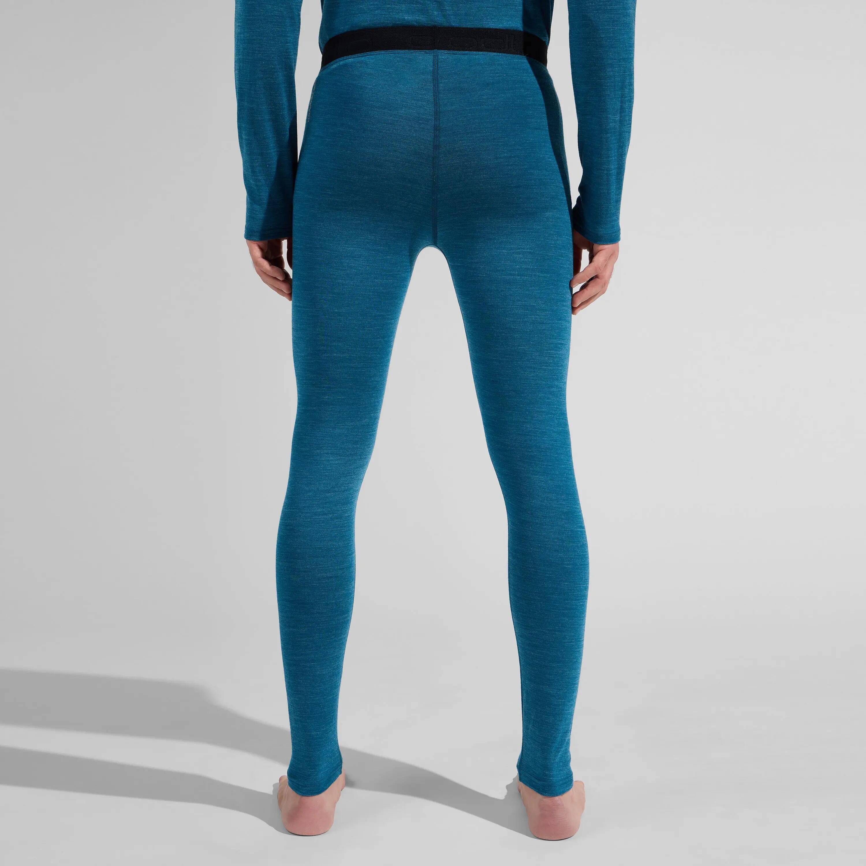Legginsy termoaktywne męskie Odlo NATURAL Performance Wool 2/7