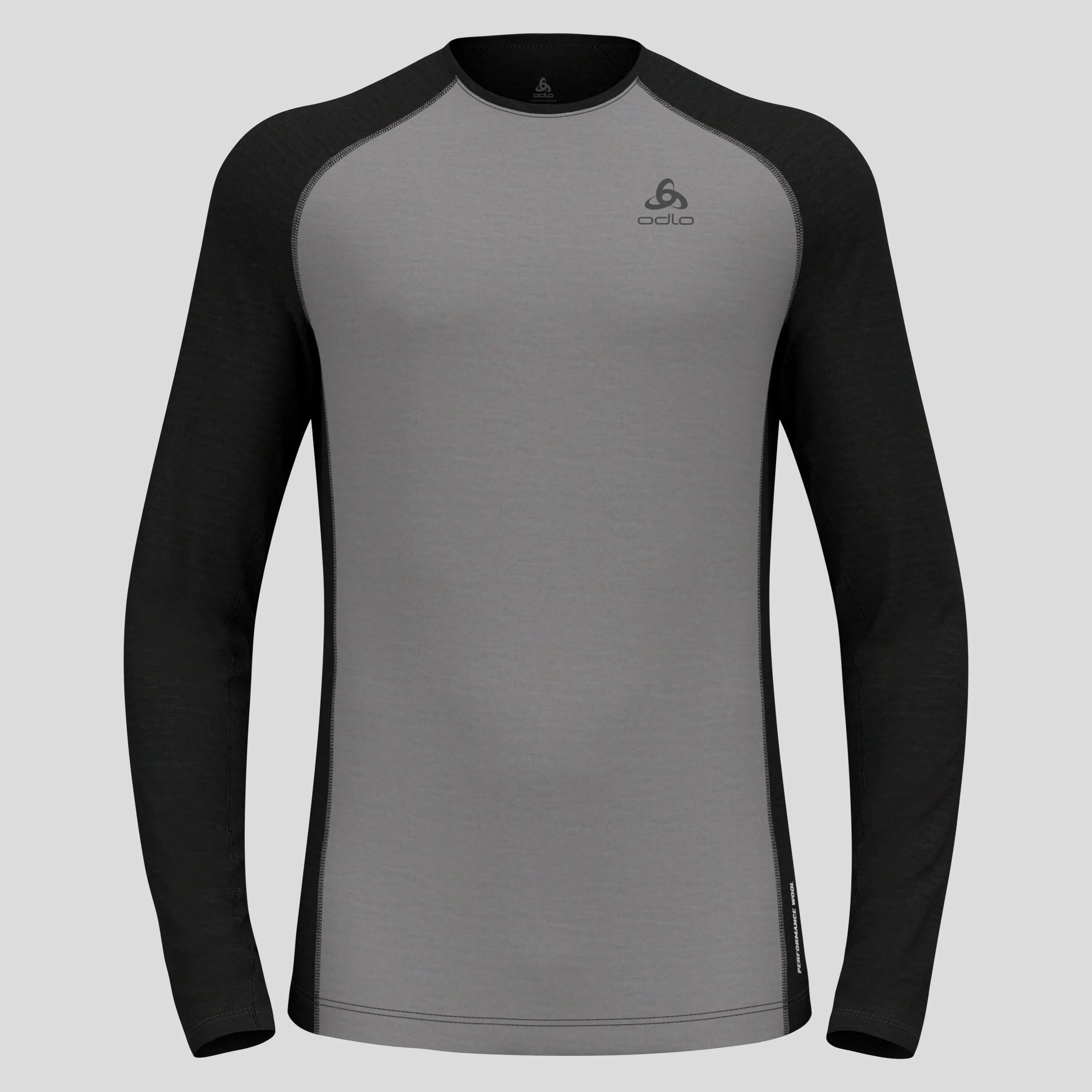 Unterhemd BL TOP crew neck l/s NATURAL P 6/7