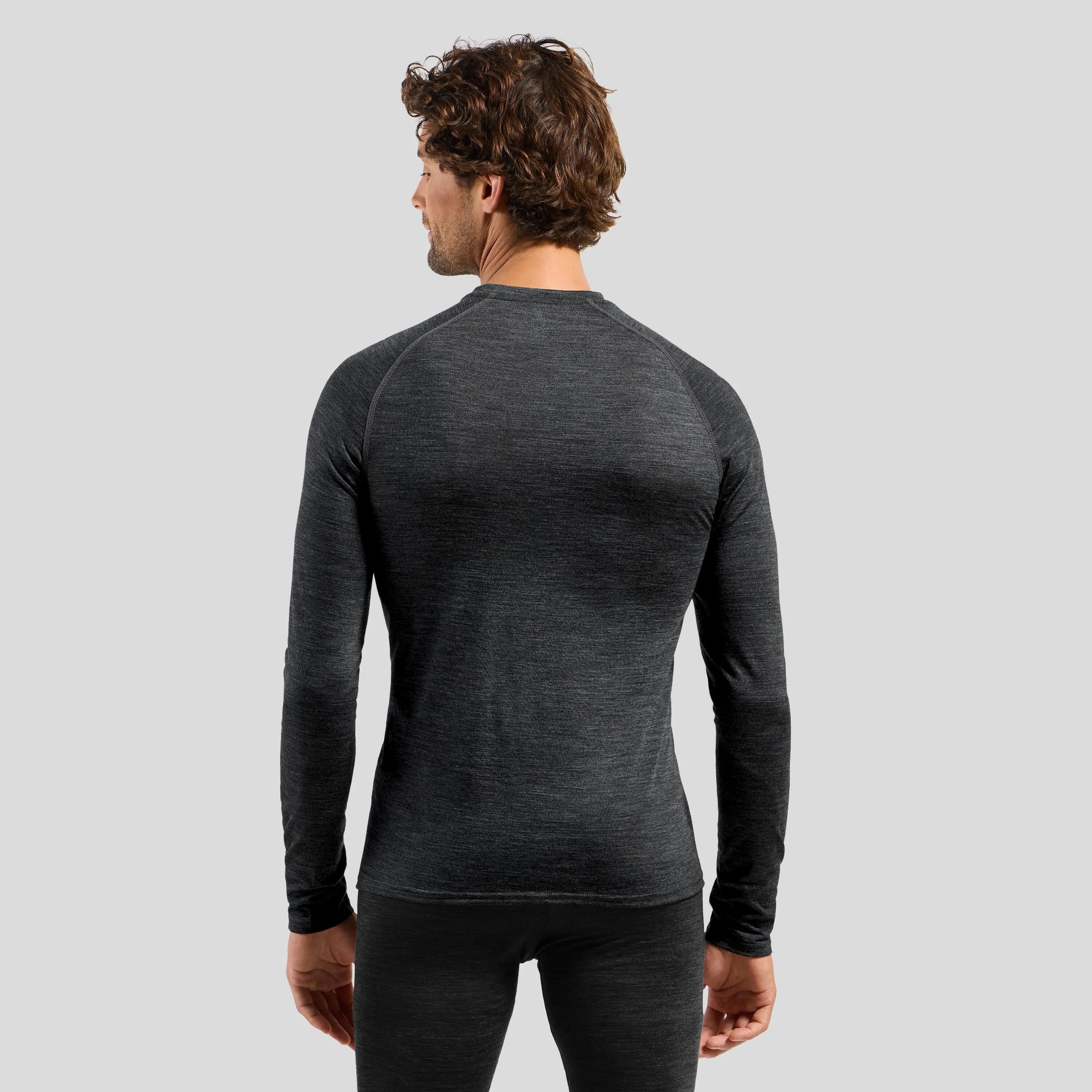 Unterhemd BL TOP crew neck l/s NATURAL P 2/7