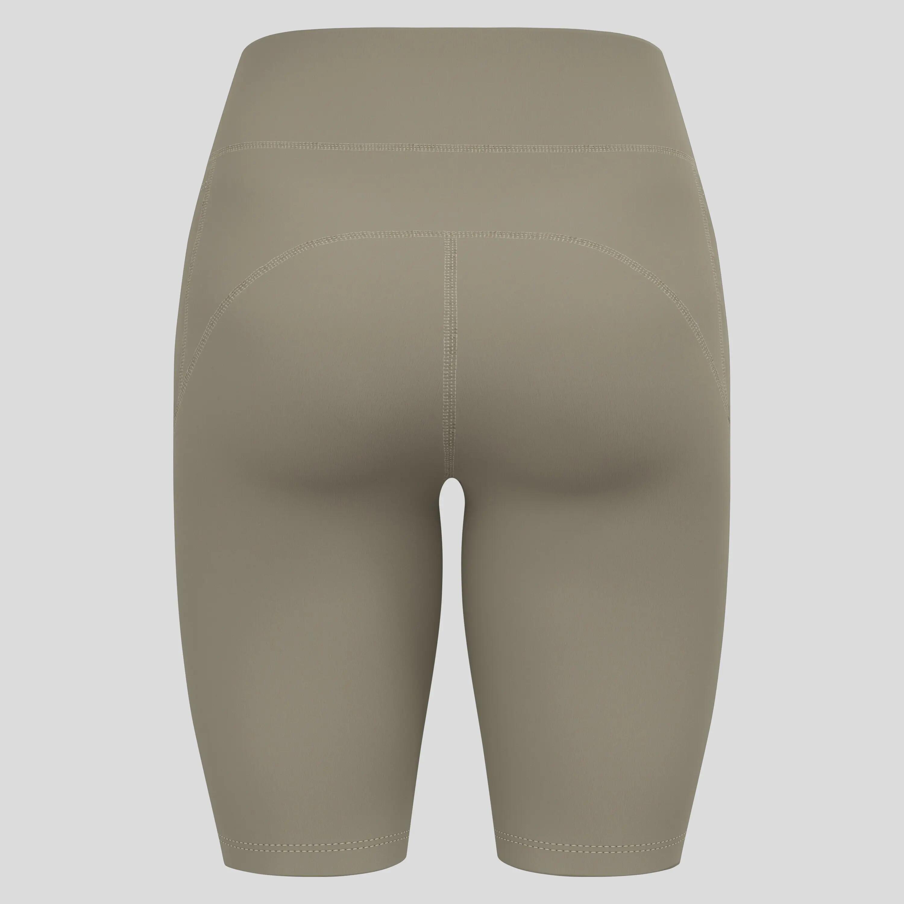 Legginsy krótkie damskie ASCENT MEDIUM SUPPORT Tights short szare 2/2