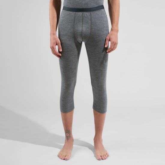 Legginsy termoaktywne męskie Odlo MERINO 200 base layer 3 /4 bottoms