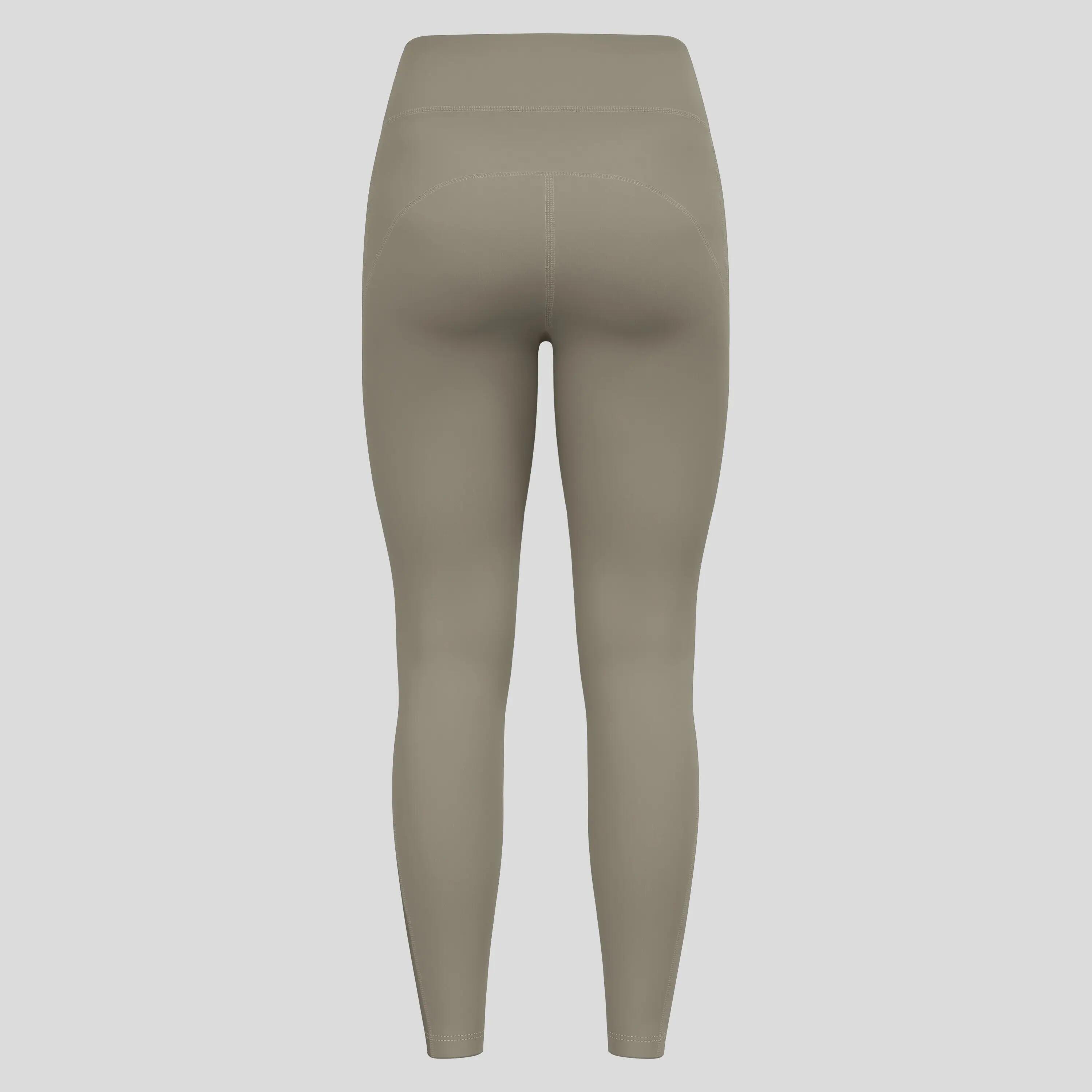 Legginsy damskie Odlo ASCENT MEDIUM SUPPORT Tights 2/6