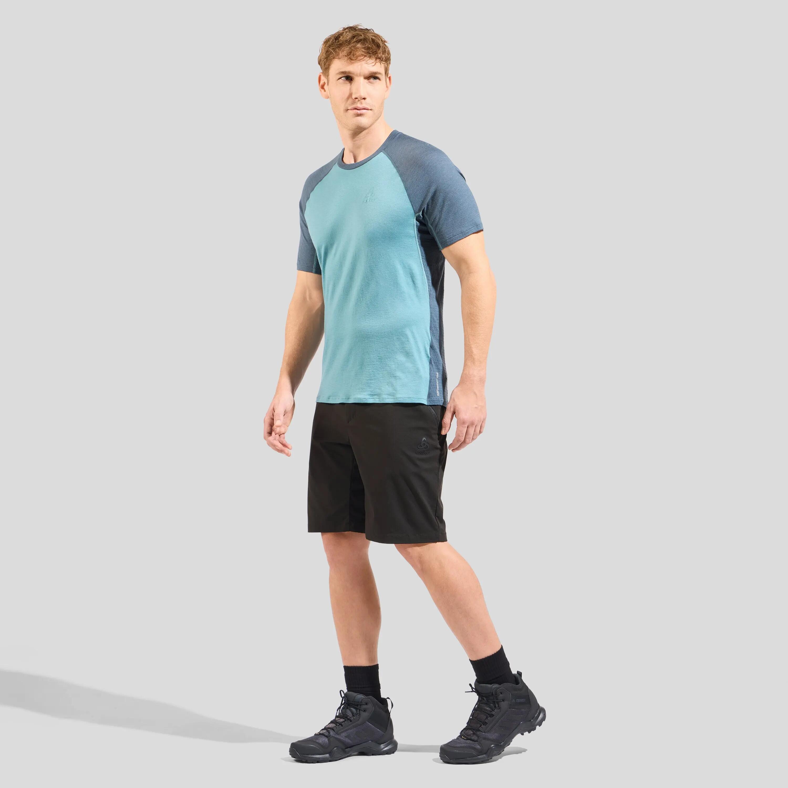 Krótki spodenki górskie Odlo Ascent Light czarny 3/5