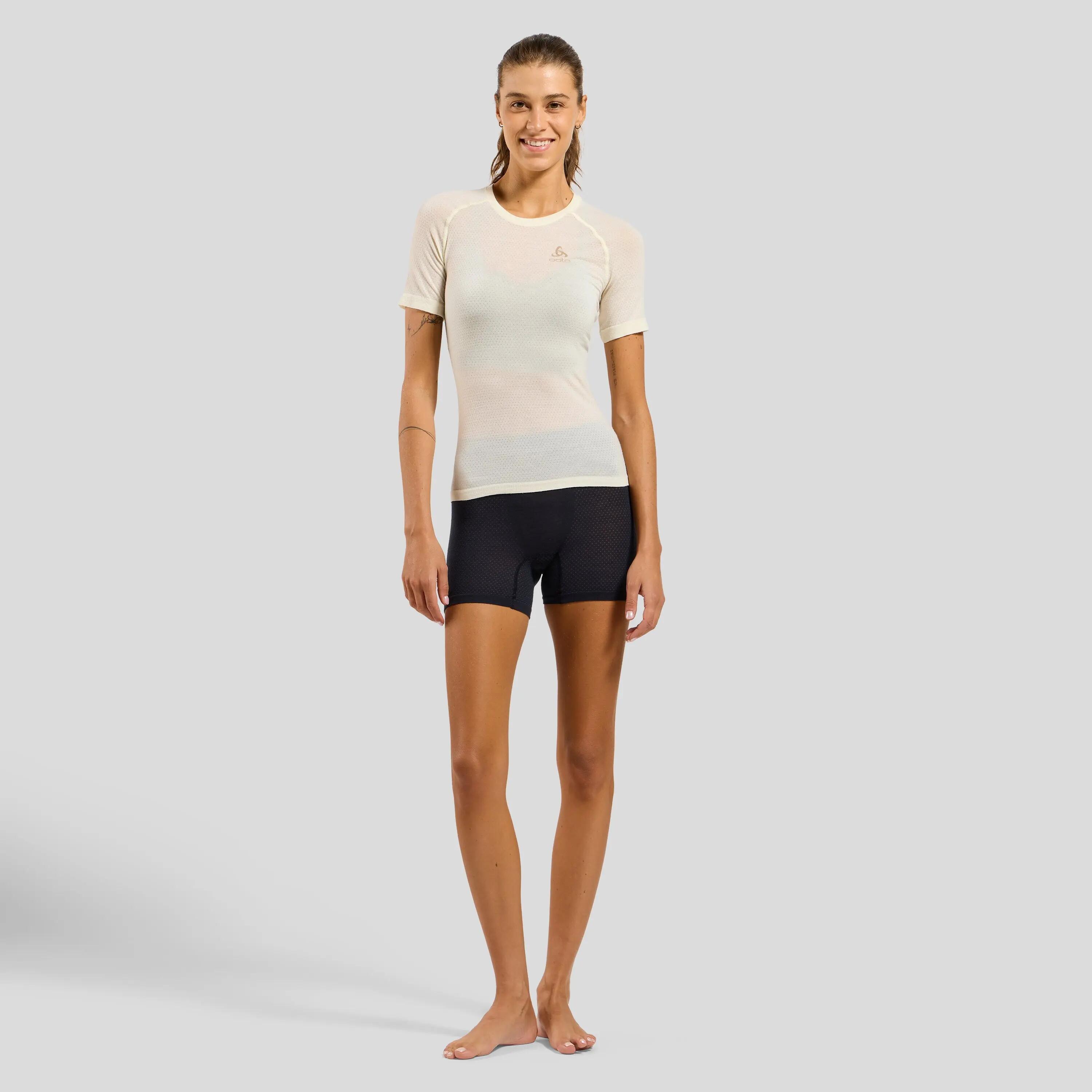 Damen Unterhemd Merino Performance Dry 4/7
