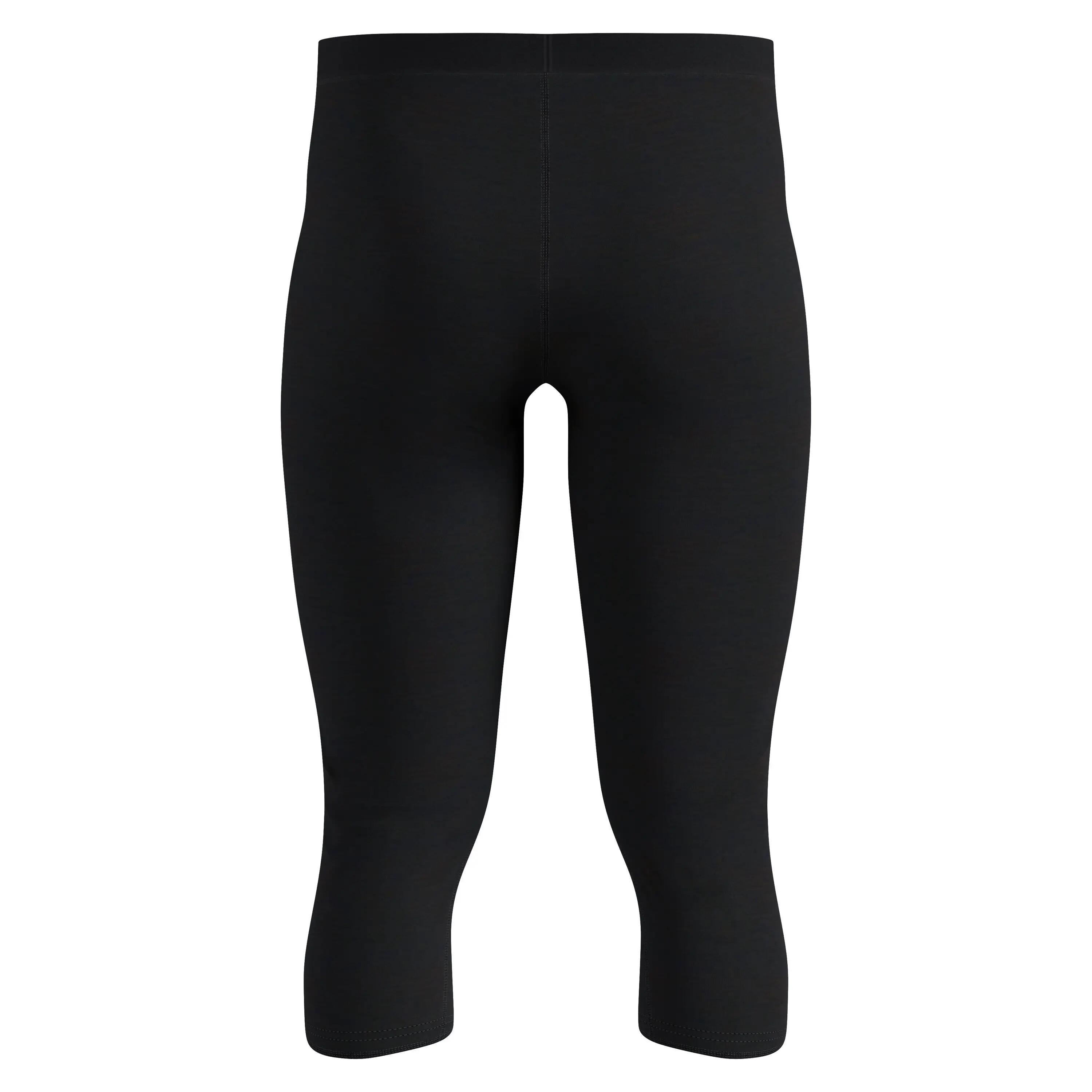 ODLO Odlo BL BOTTOM 3/4 MERINO 200 Sportbroek ZWART XXL 9/9