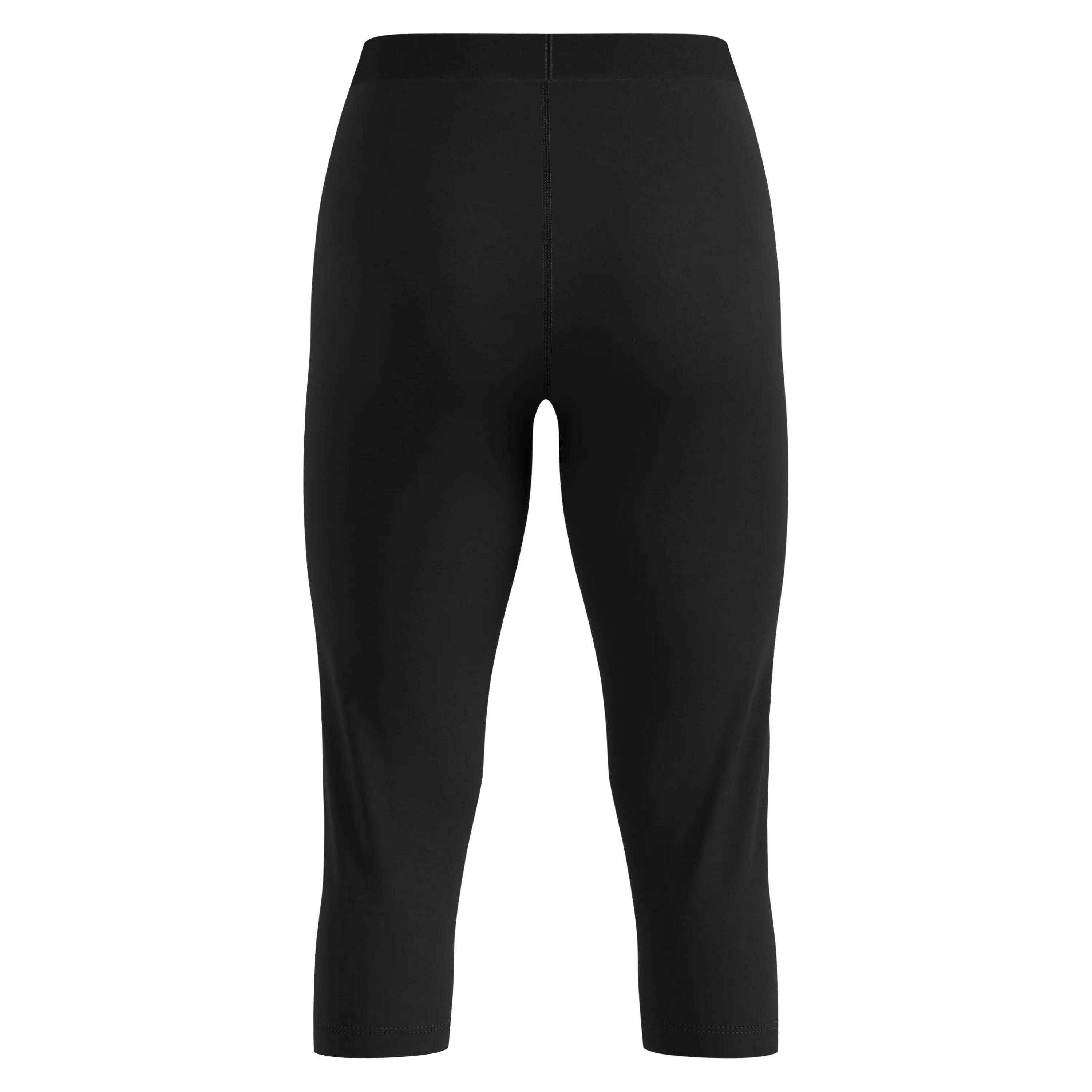 ODLO Baselayer Driekwartsbroek MERINO 200 Sportbroek ZWART M 8/9