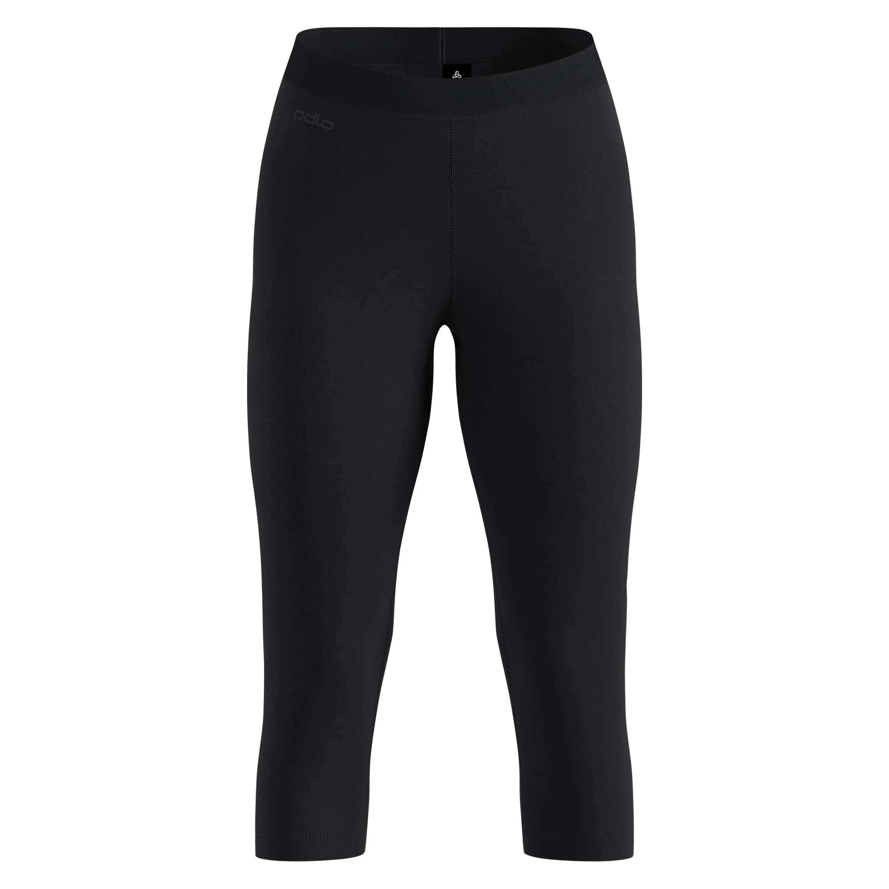 ODLO Baselayer Driekwartsbroek MERINO 200 Sportbroek ZWART M 7/9