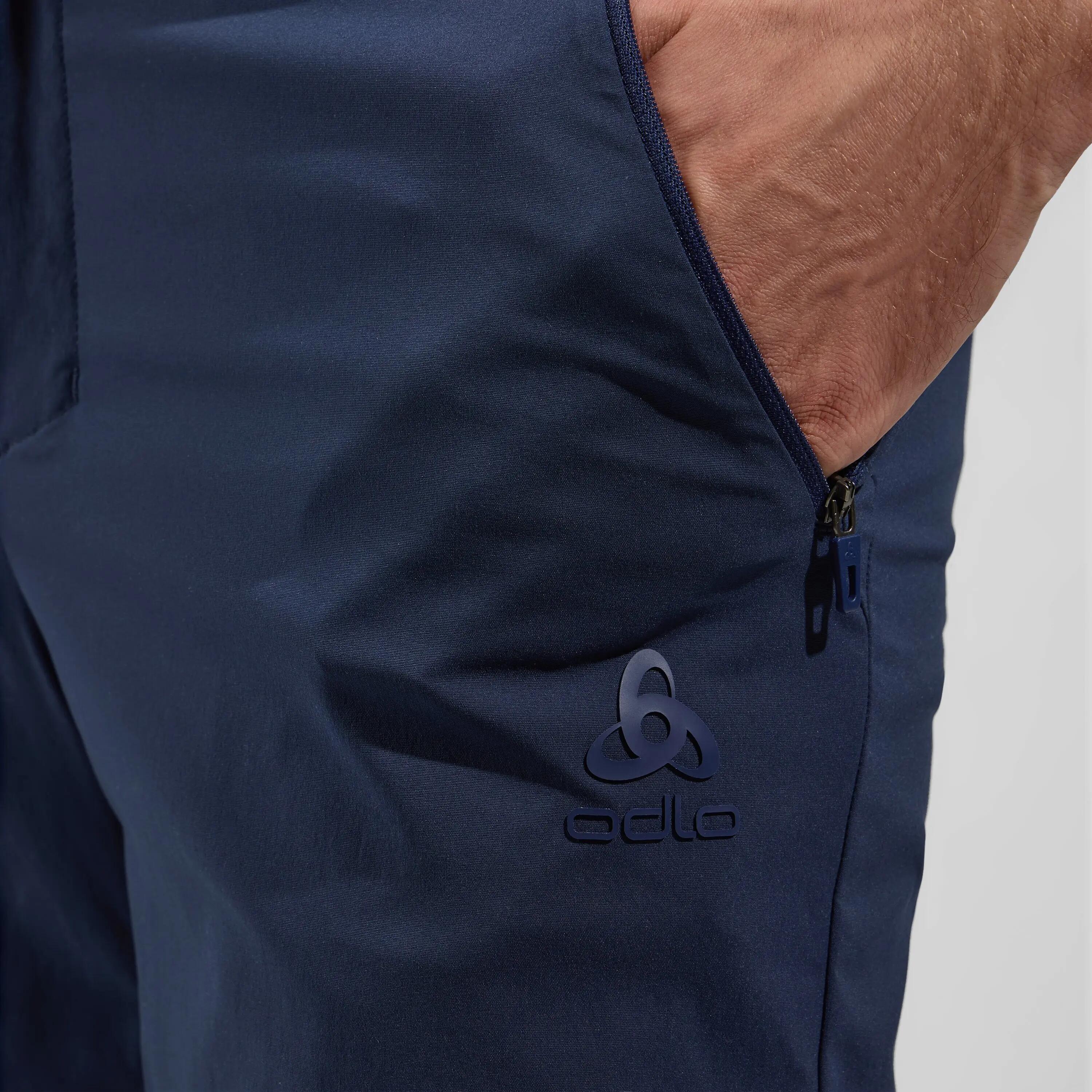 Short de Randonnée Odlo Ascent Light Bleu 3/6