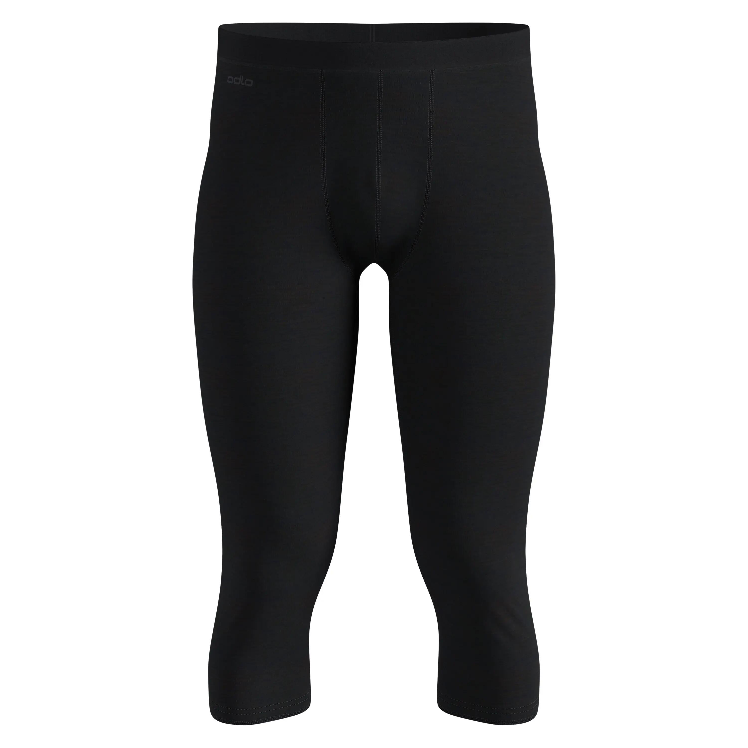 ODLO Odlo BL BOTTOM 3/4 MERINO 200 Sportbroek ZWART XXL 8/9