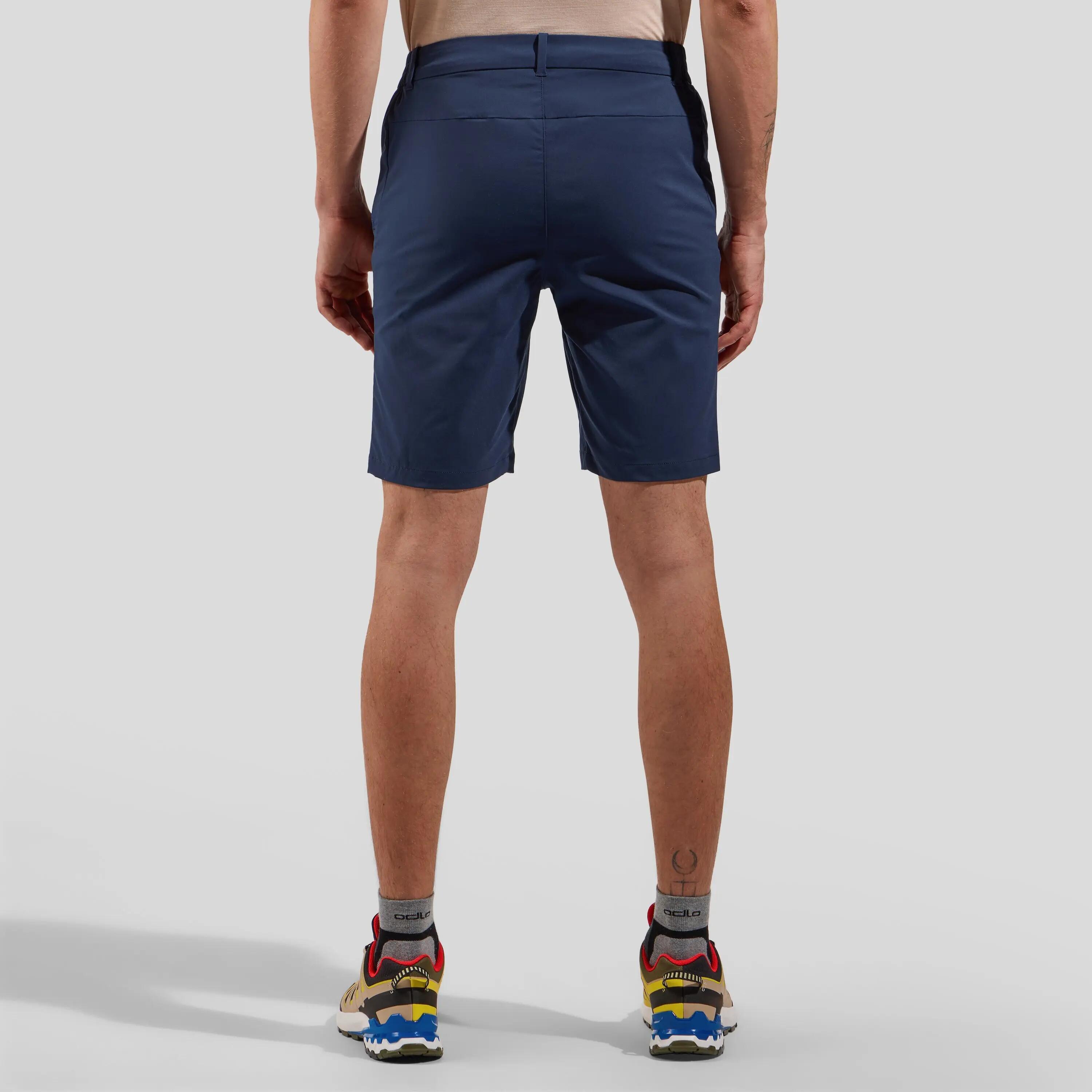 Short de Randonnée Odlo Ascent Light Bleu 2/6