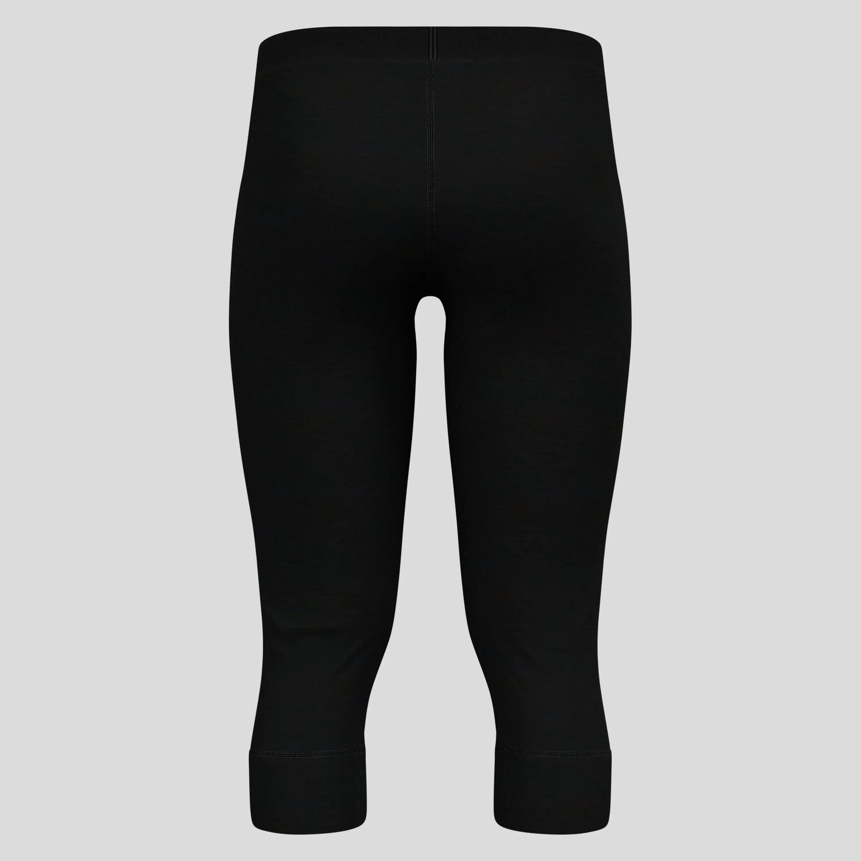 ODLO Odlo BL BOTTOM 3/4 MERINO 200 Sportbroek ZWART XXL 7/9