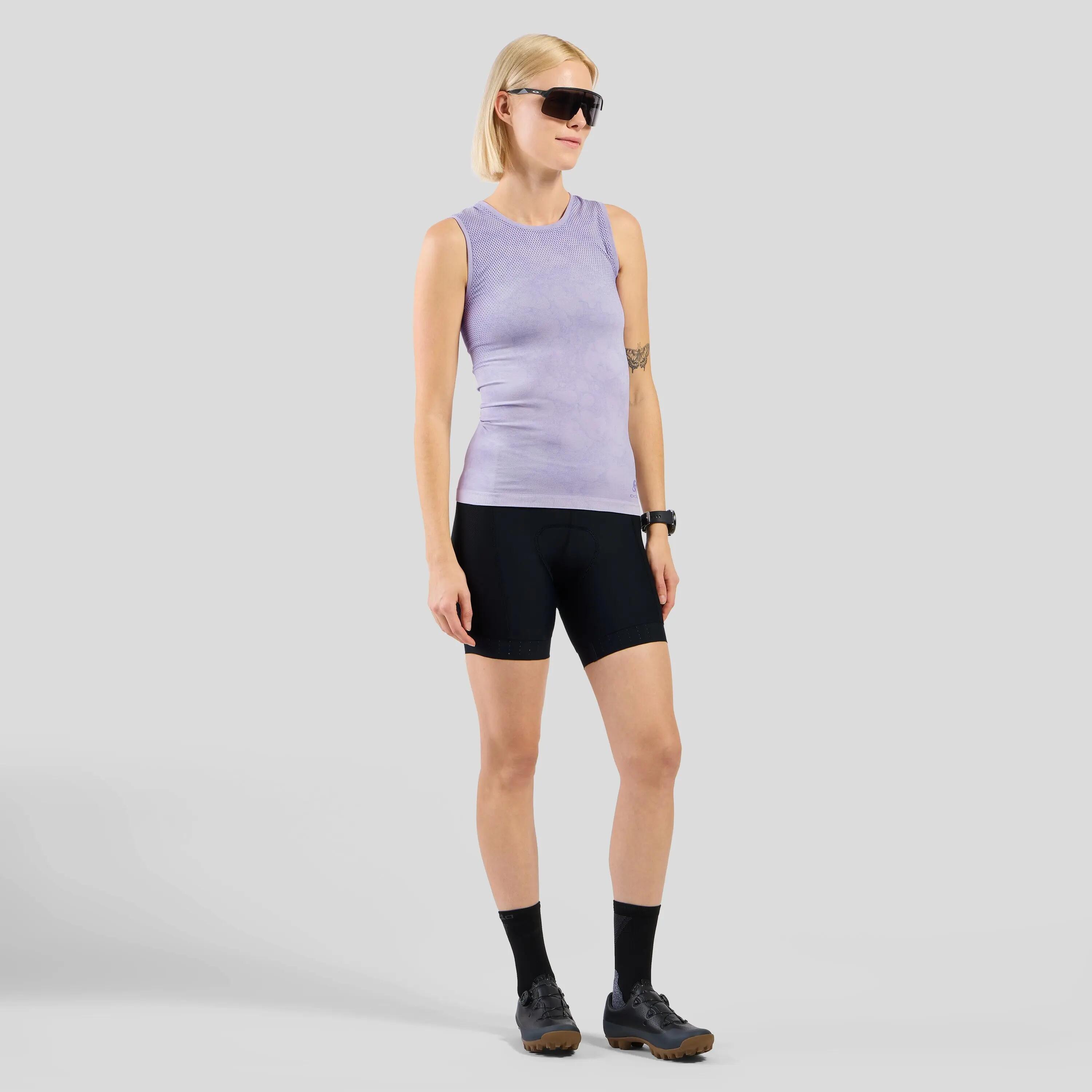 Gepolsterte Explorer Radinnenhose für Damen ODLO 4/6