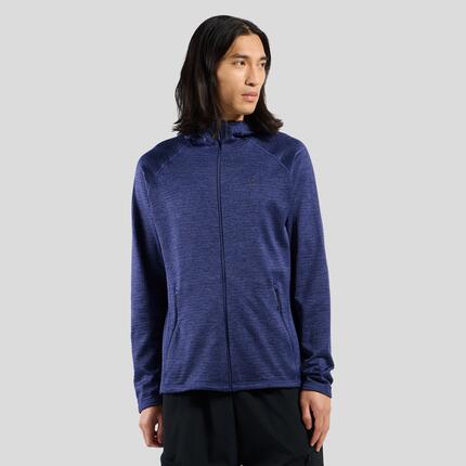 Bluza męska Odlo TENCIA Mid layer hoody full zip
