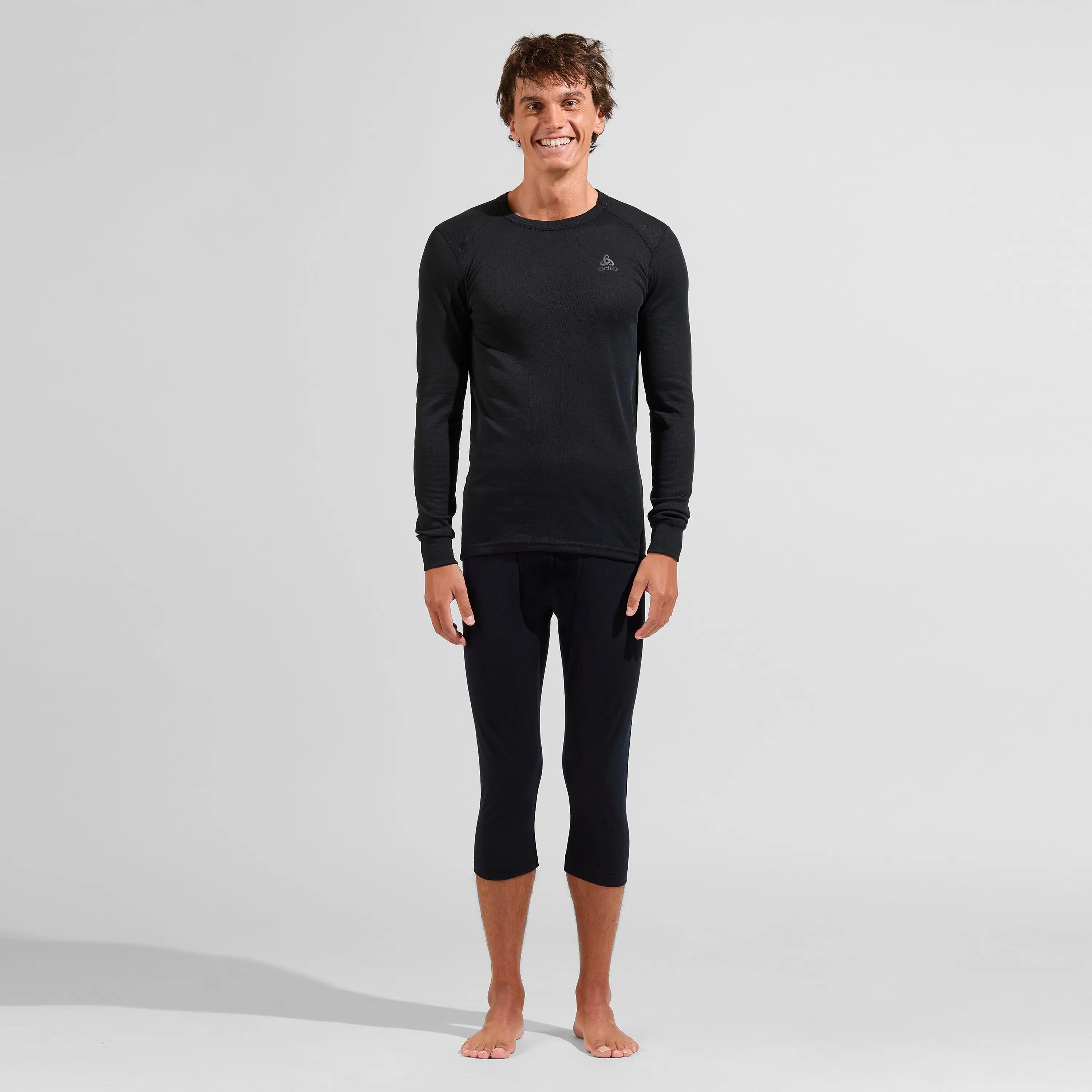 ODLO Odlo BL BOTTOM 3/4 MERINO 200 Sportbroek ZWART XXL 5/9