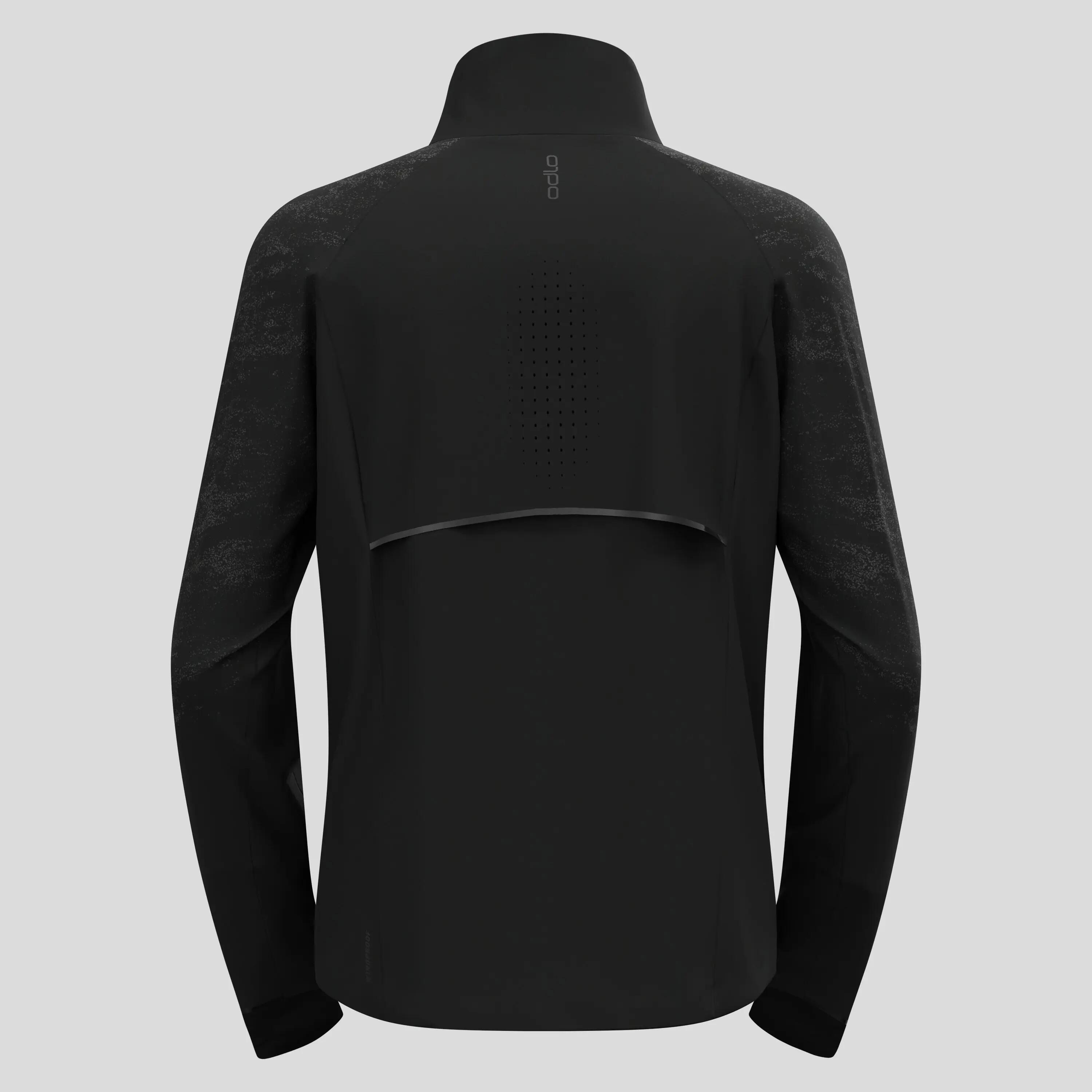 Jas Running Man Odlo Zeroweight Pro Warm 2.0 Zwart 8/8