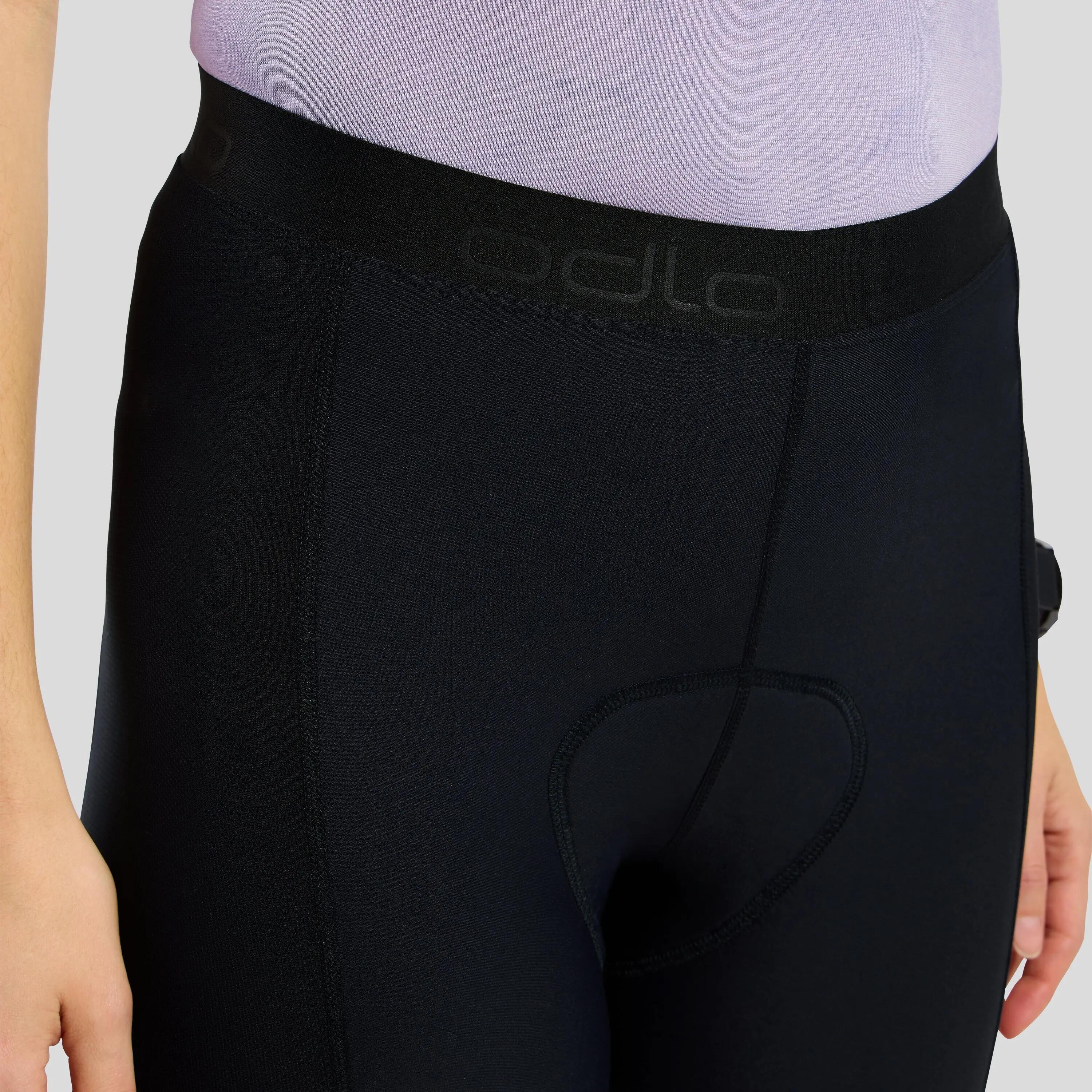Gepolsterte Explorer Radinnenhose für Damen ODLO 3/6