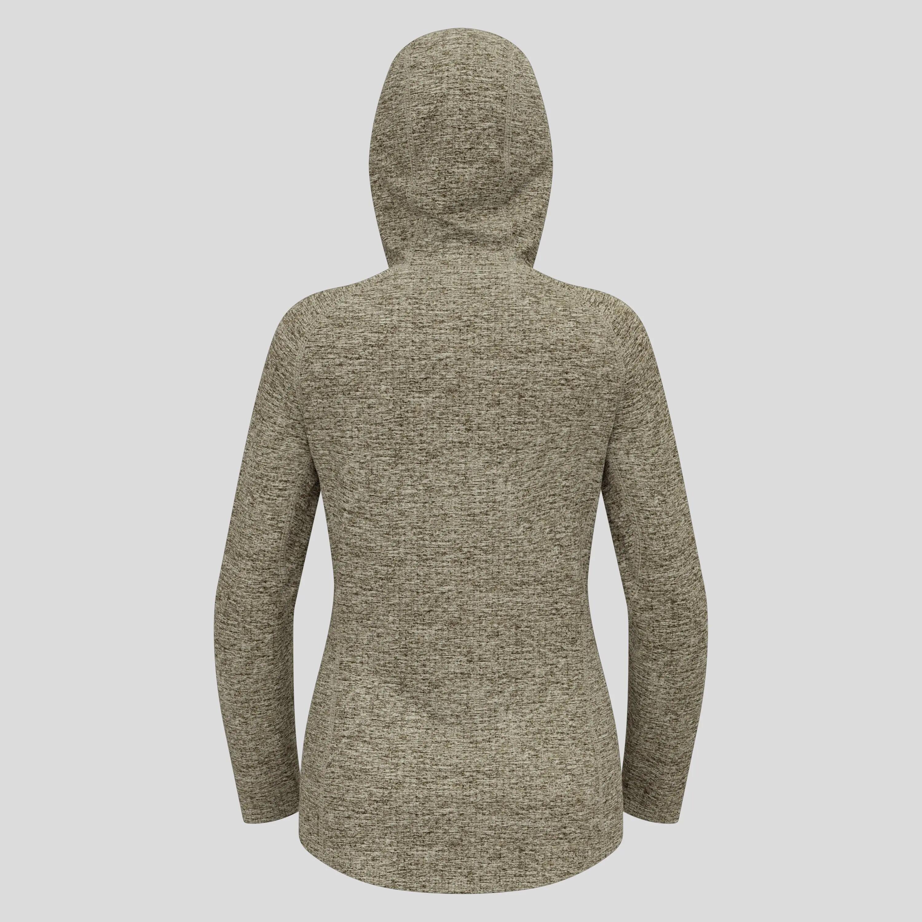 Bluza damska Odlo TENCIA Mid layer hoody full zip 2/7