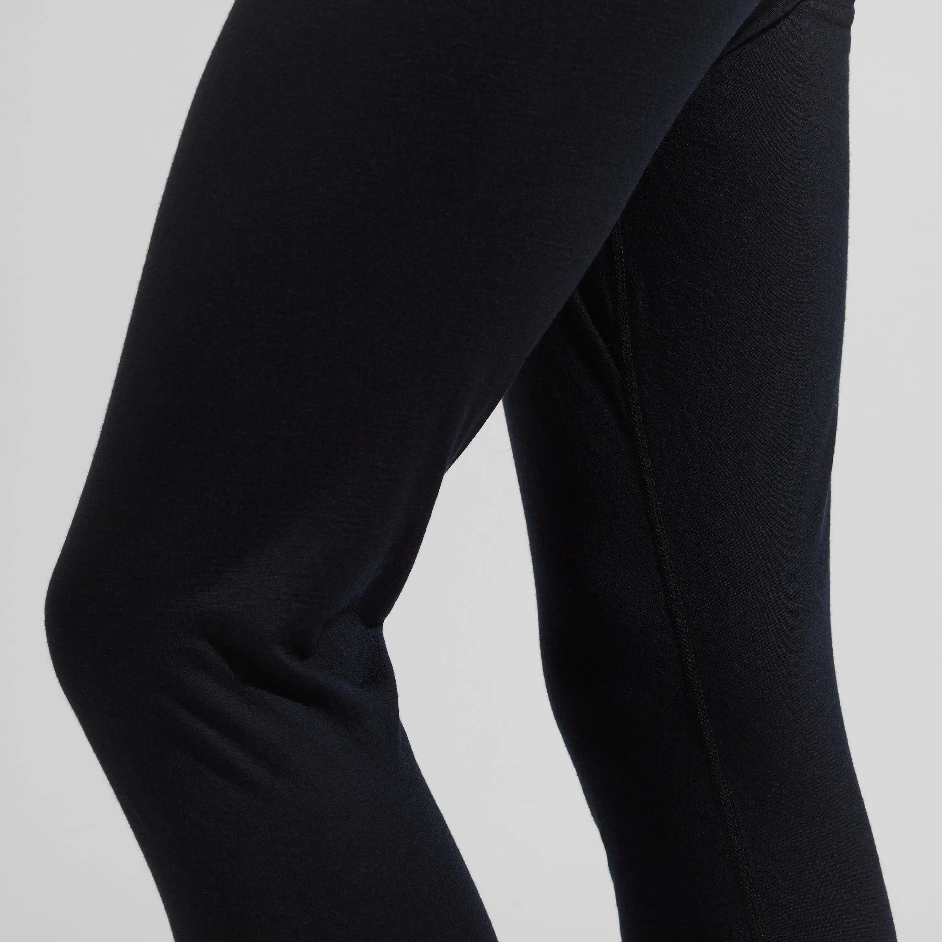 ODLO Odlo BL BOTTOM 3/4 MERINO 200 Sportbroek ZWART XXL 4/9
