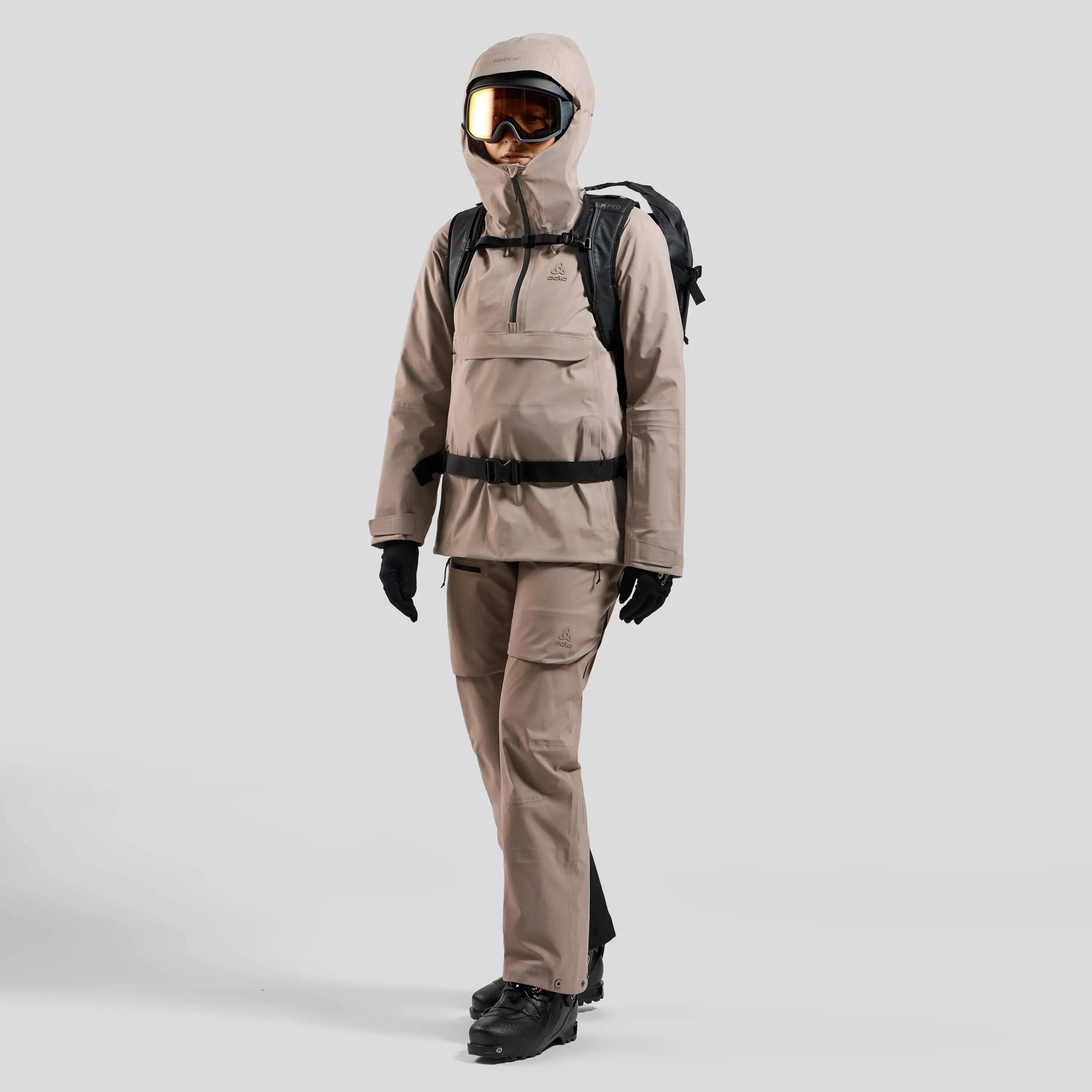 Jacke X-ALP 3L ANORAK 9/11
