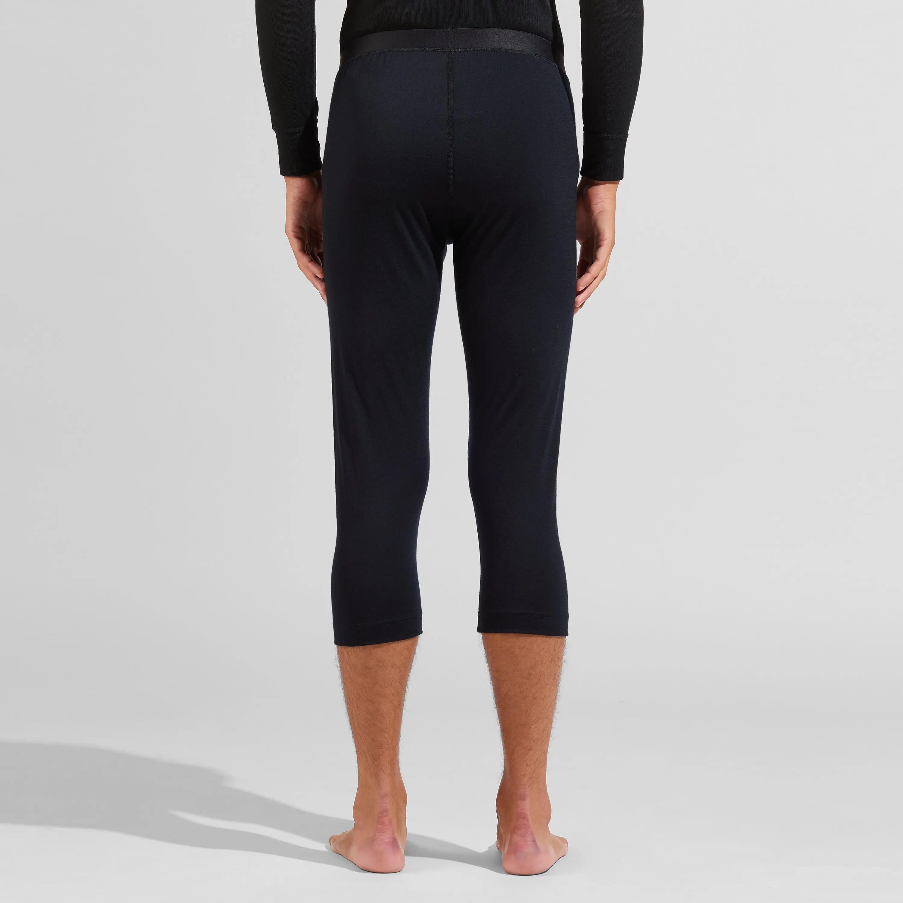 ODLO Odlo BL BOTTOM 3/4 MERINO 200 Sportbroek ZWART XXL 2/9