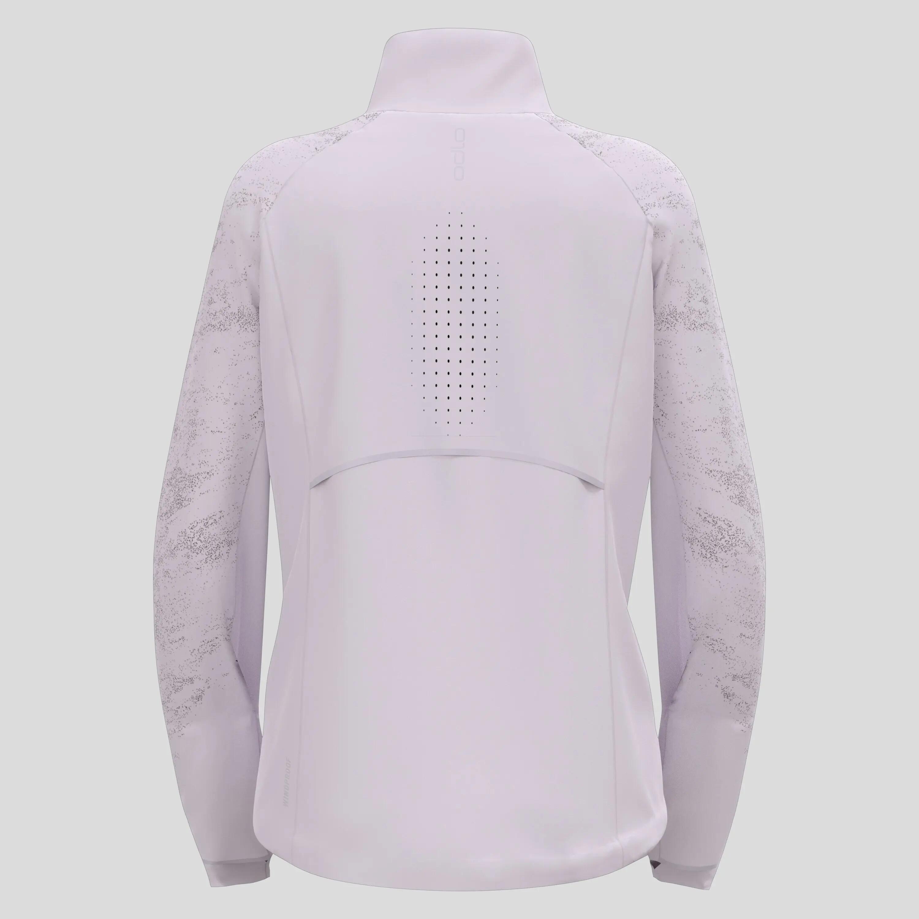 Giacca da running da donna Odlo Zeroweight Pro Warm 2.0 Mauve 9/9