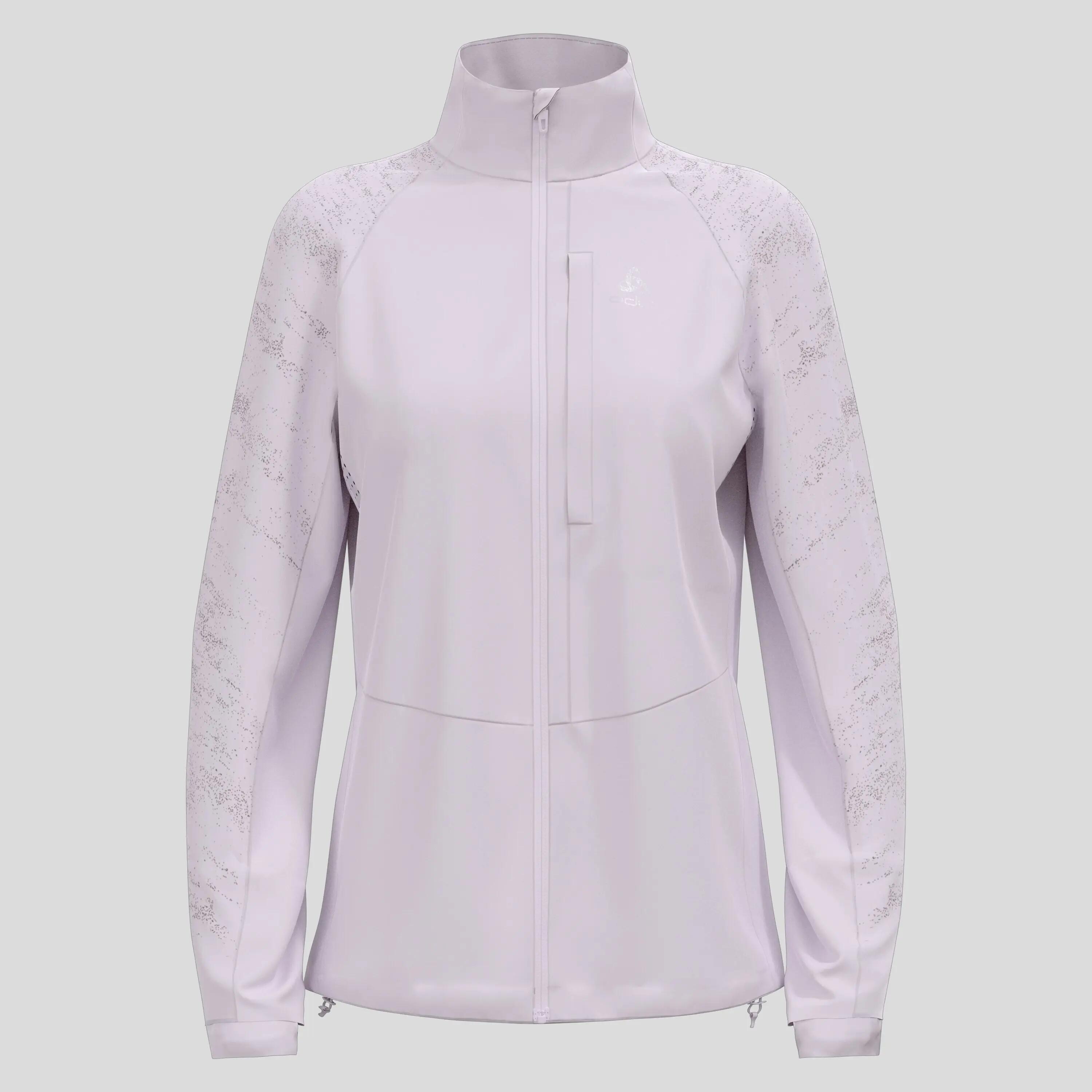Giacca da running da donna Odlo Zeroweight Pro Warm 2.0 Mauve 8/9