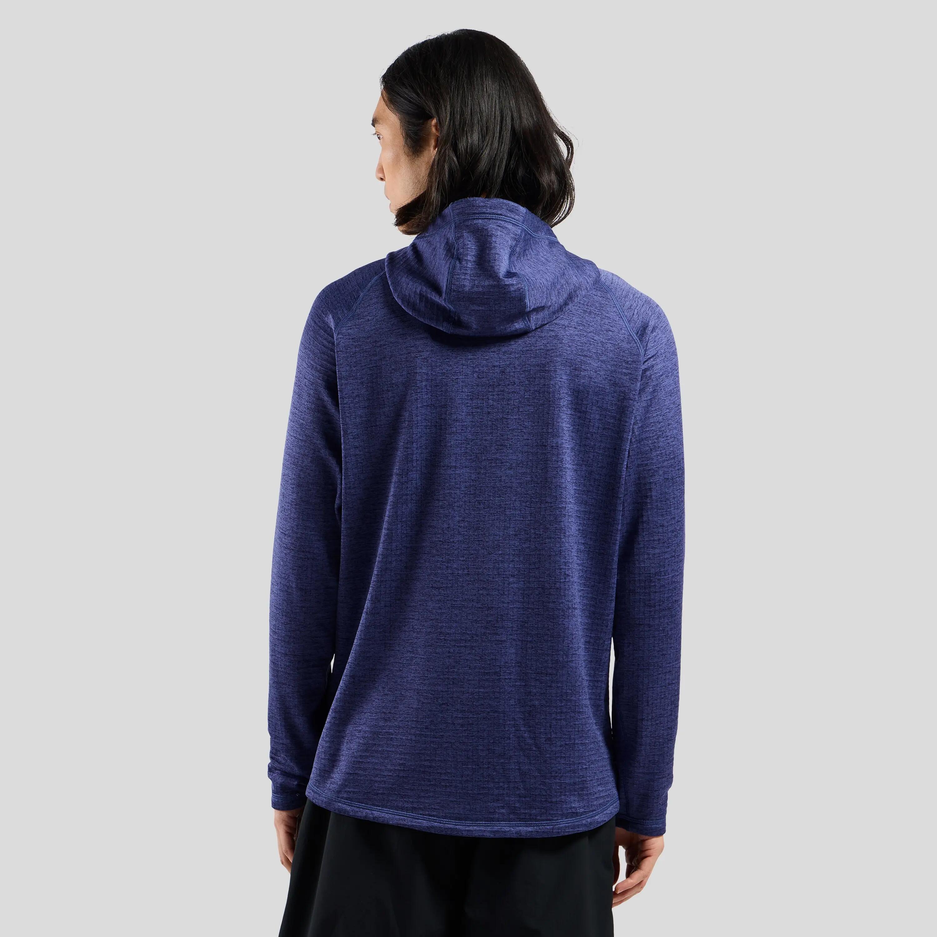 Bluza męska Odlo TENCIA Mid layer hoody full zip 2/7