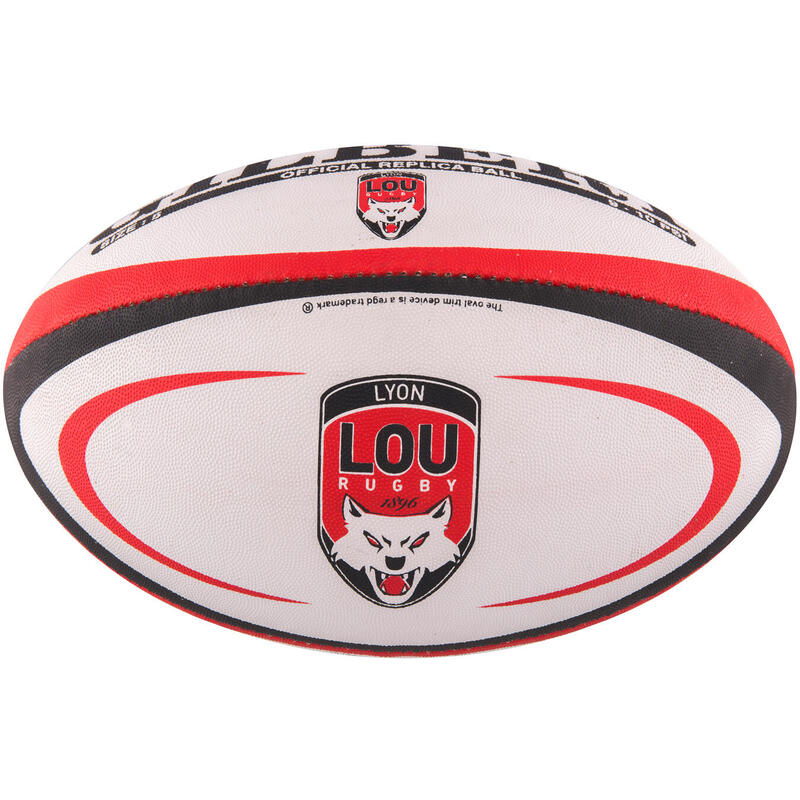 Ballon de rugby midi Gilbert Lyon (taille 2)