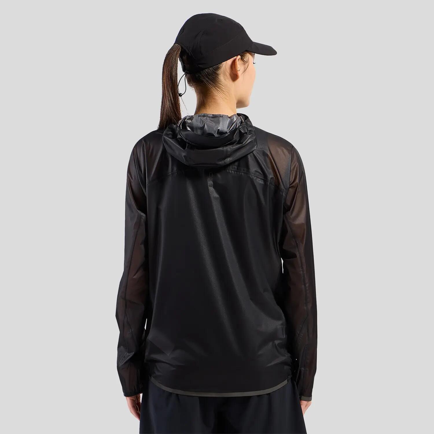 Kurtka damska ODLO Jacket ZEROWEIGHT DUAL DRY PK WATERPROOF 9/15