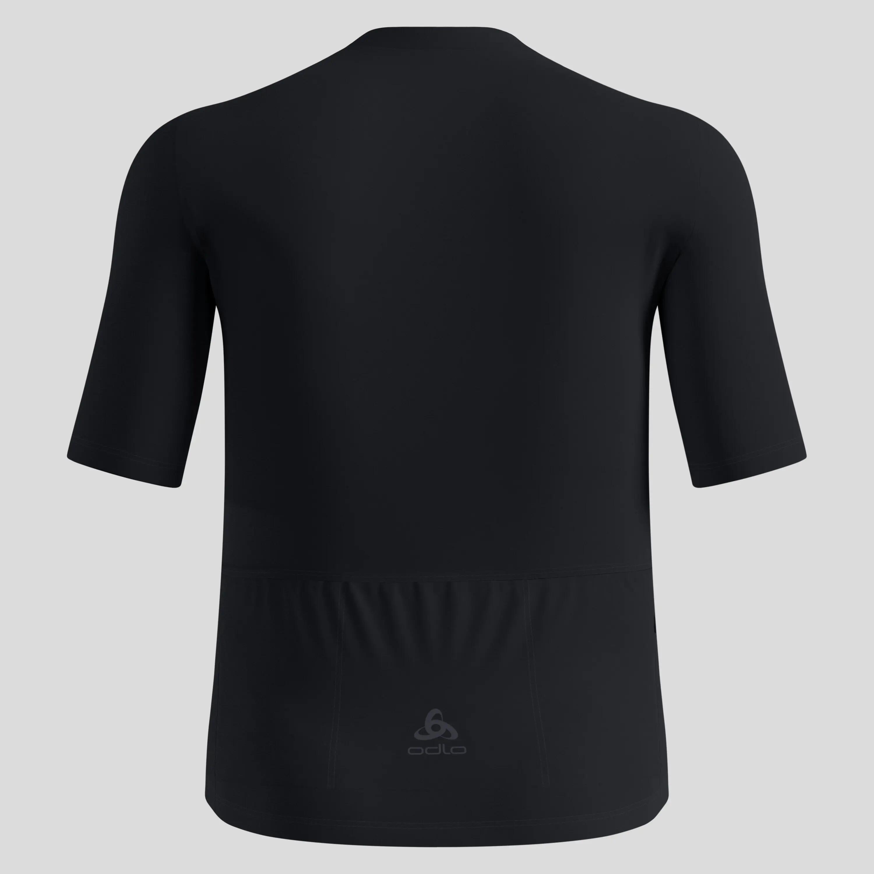 Maillot de cyclisme à zip intégral Essentials ODLO 2/7