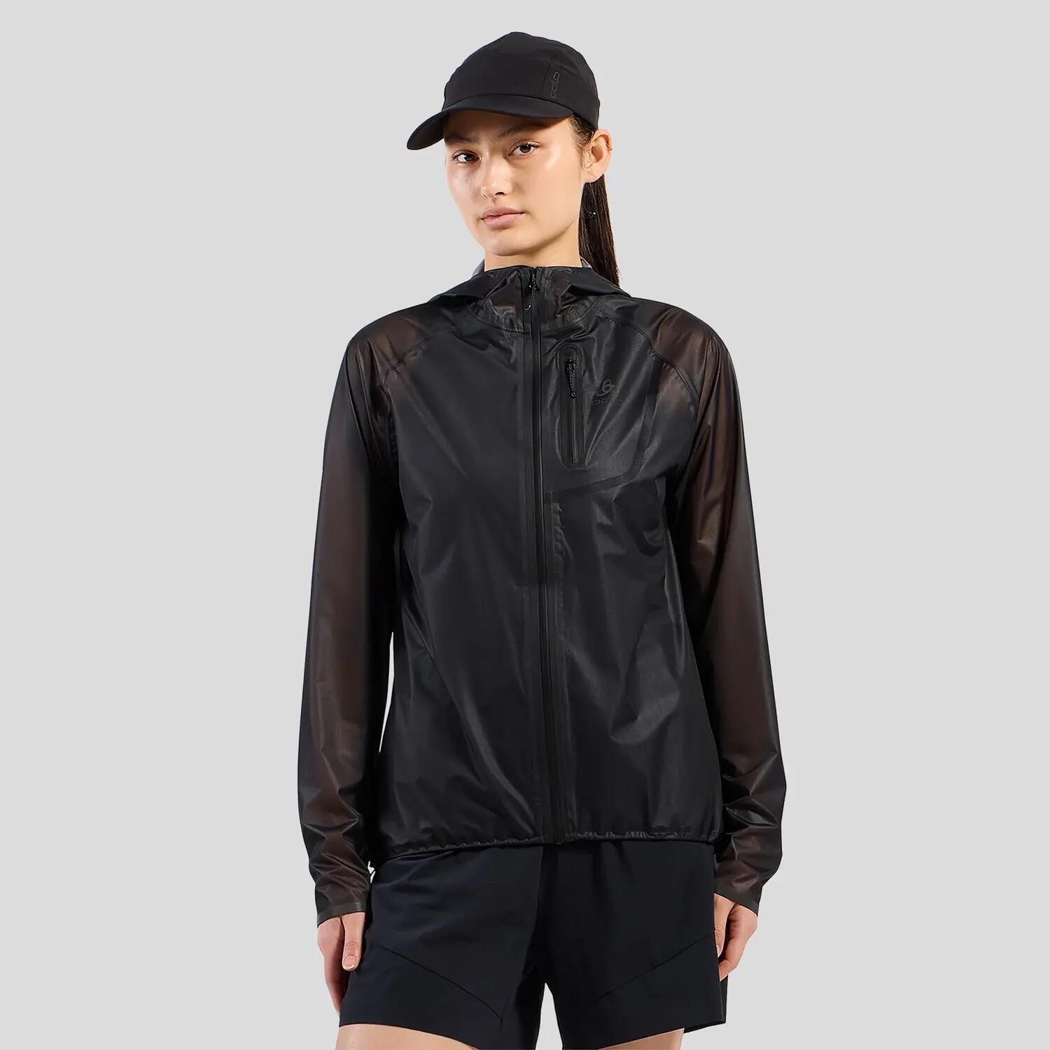 Kurtka damska ODLO Jacket ZEROWEIGHT DUAL DRY PK WATERPROOF 8/15